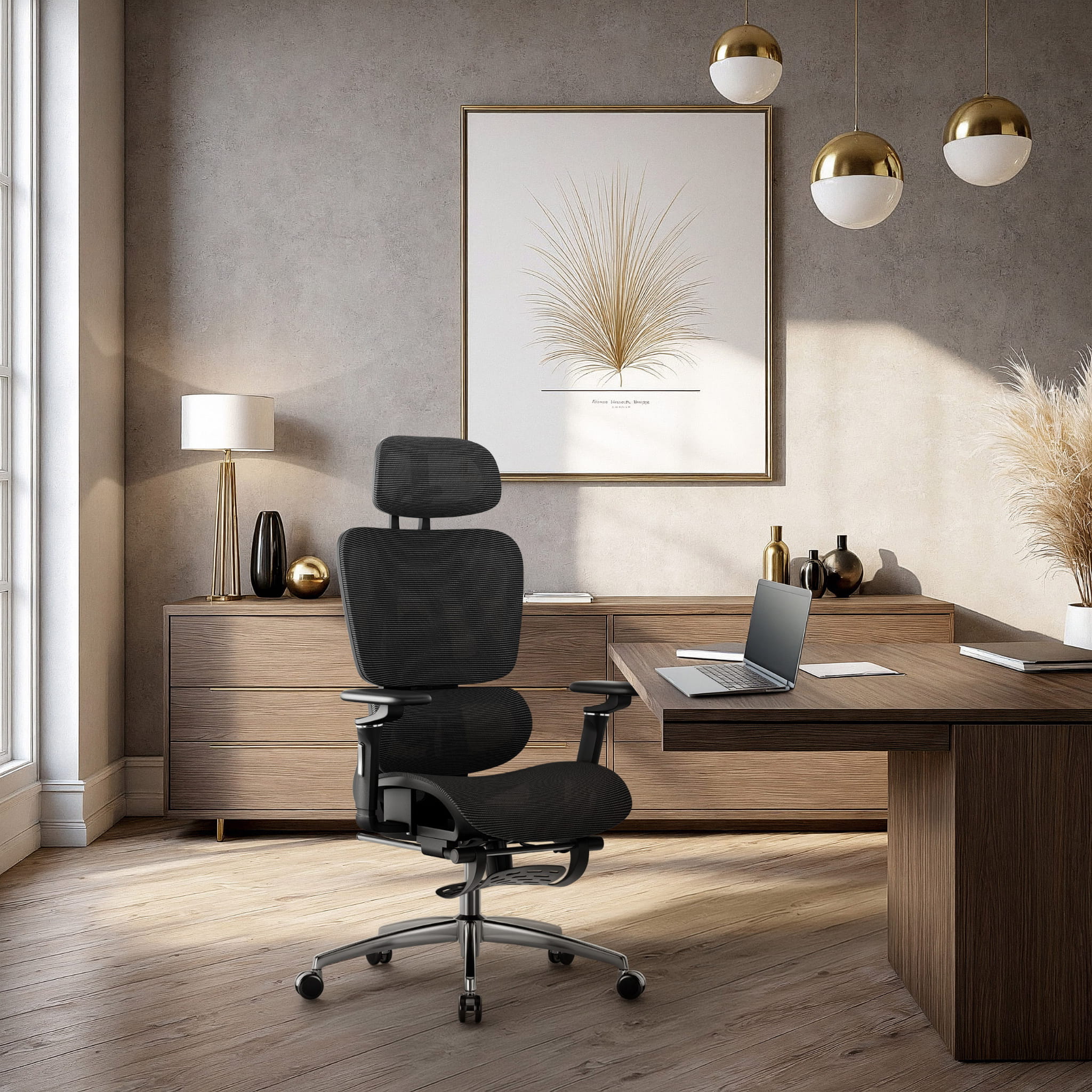 Fotel ergonomiczny Mark Adler Expert 7.9 Black