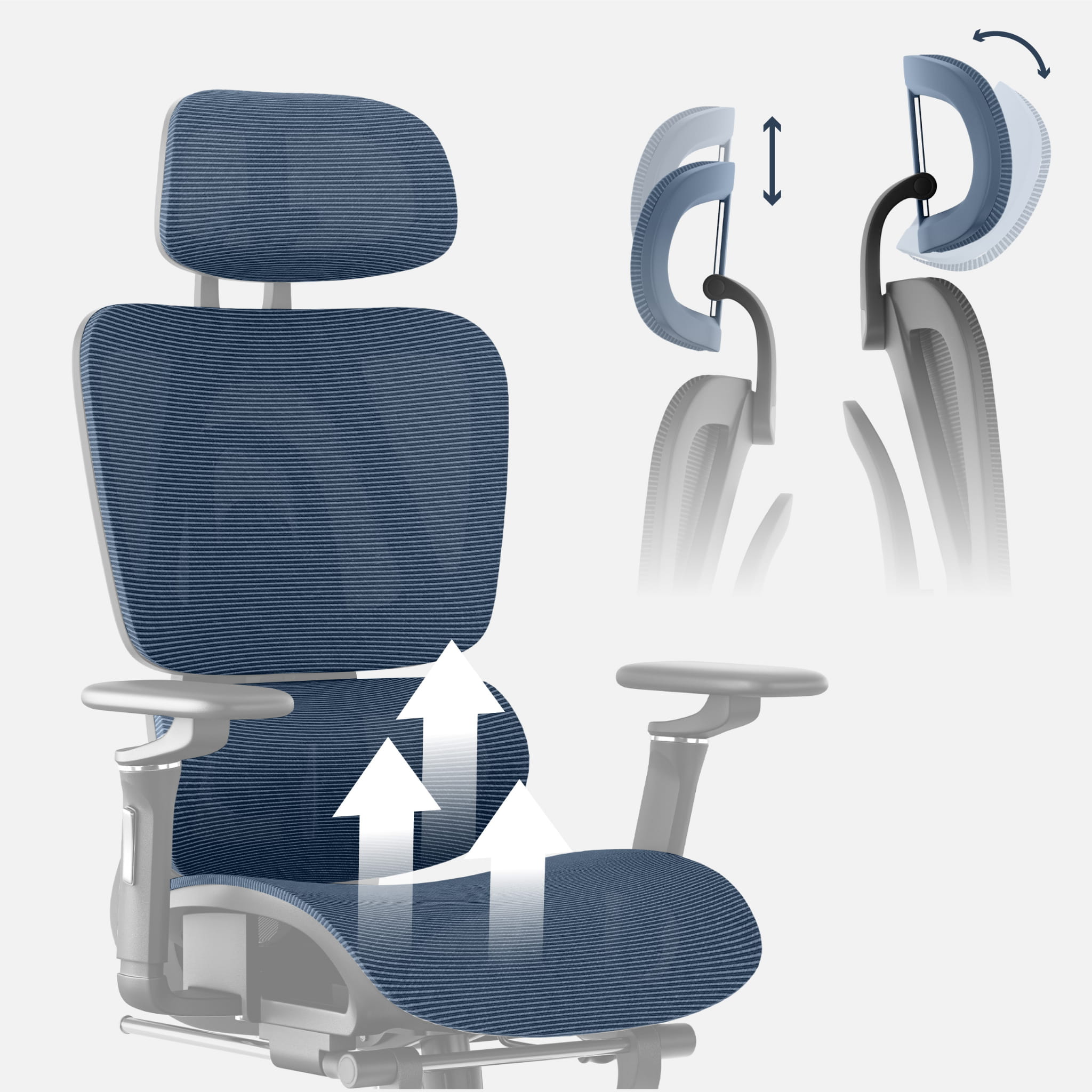 Fotel ergonomiczny Mark Adler Expert 7.9 Black