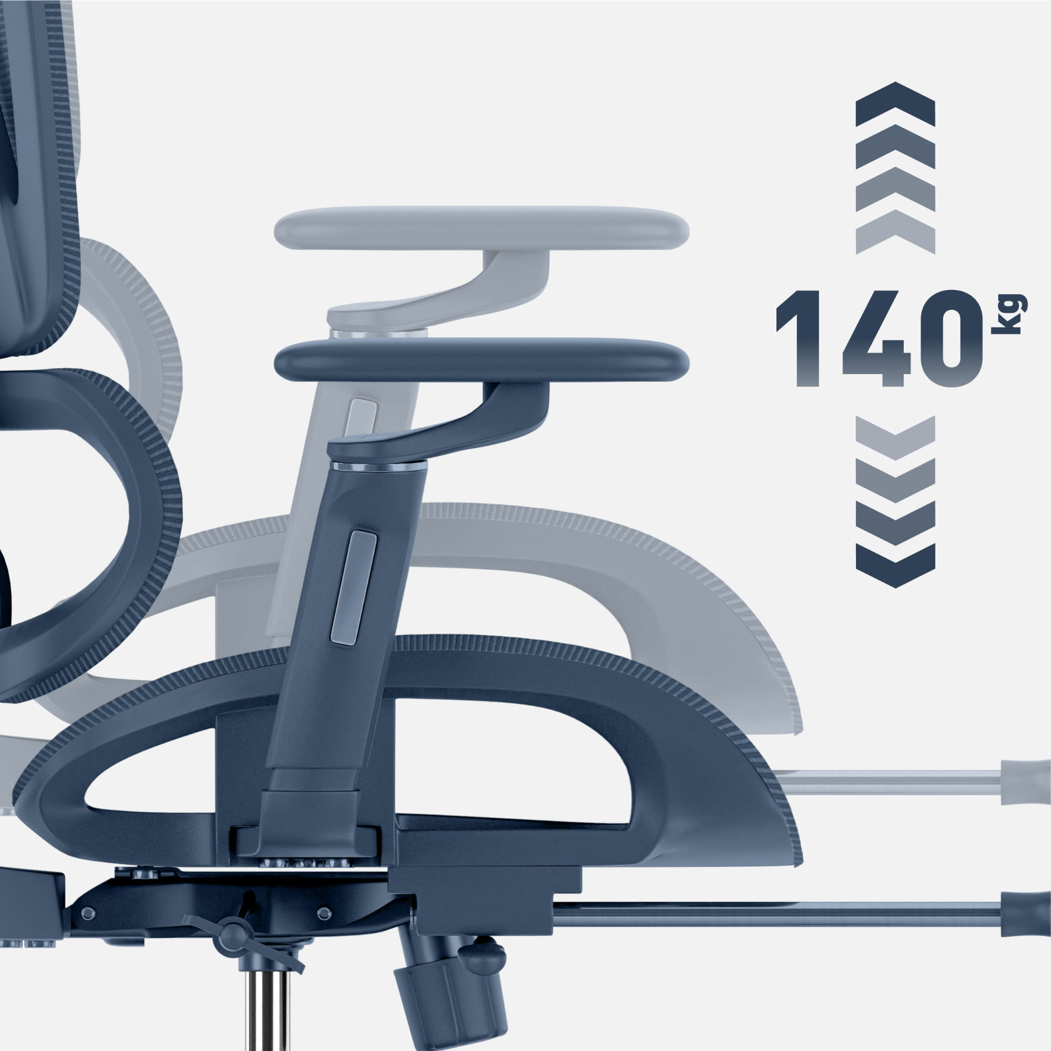 Fotel ergonomiczny Mark Adler Expert 7.9 Black