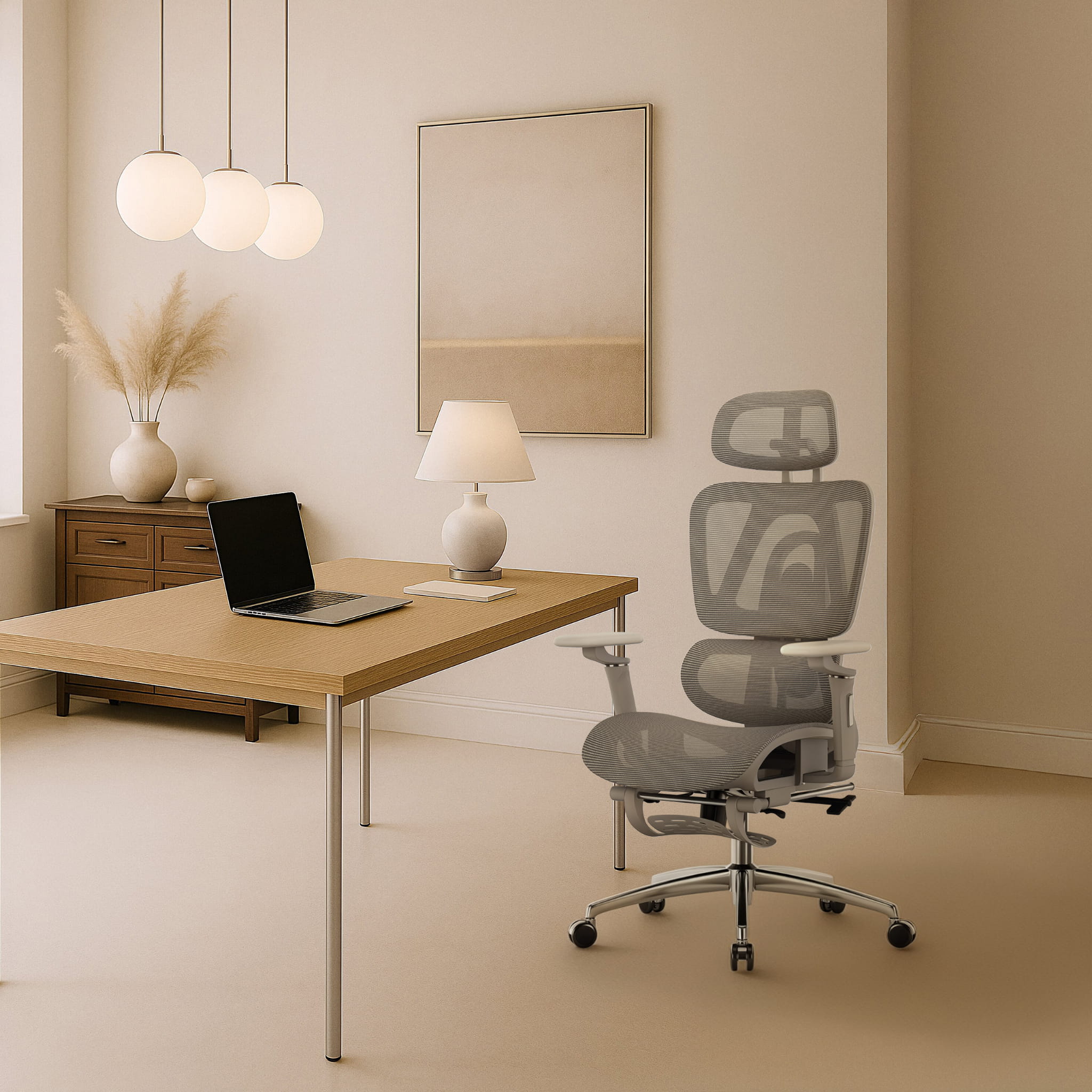 Fotel ergonomiczny Mark Adler Expert 7.9 Grey