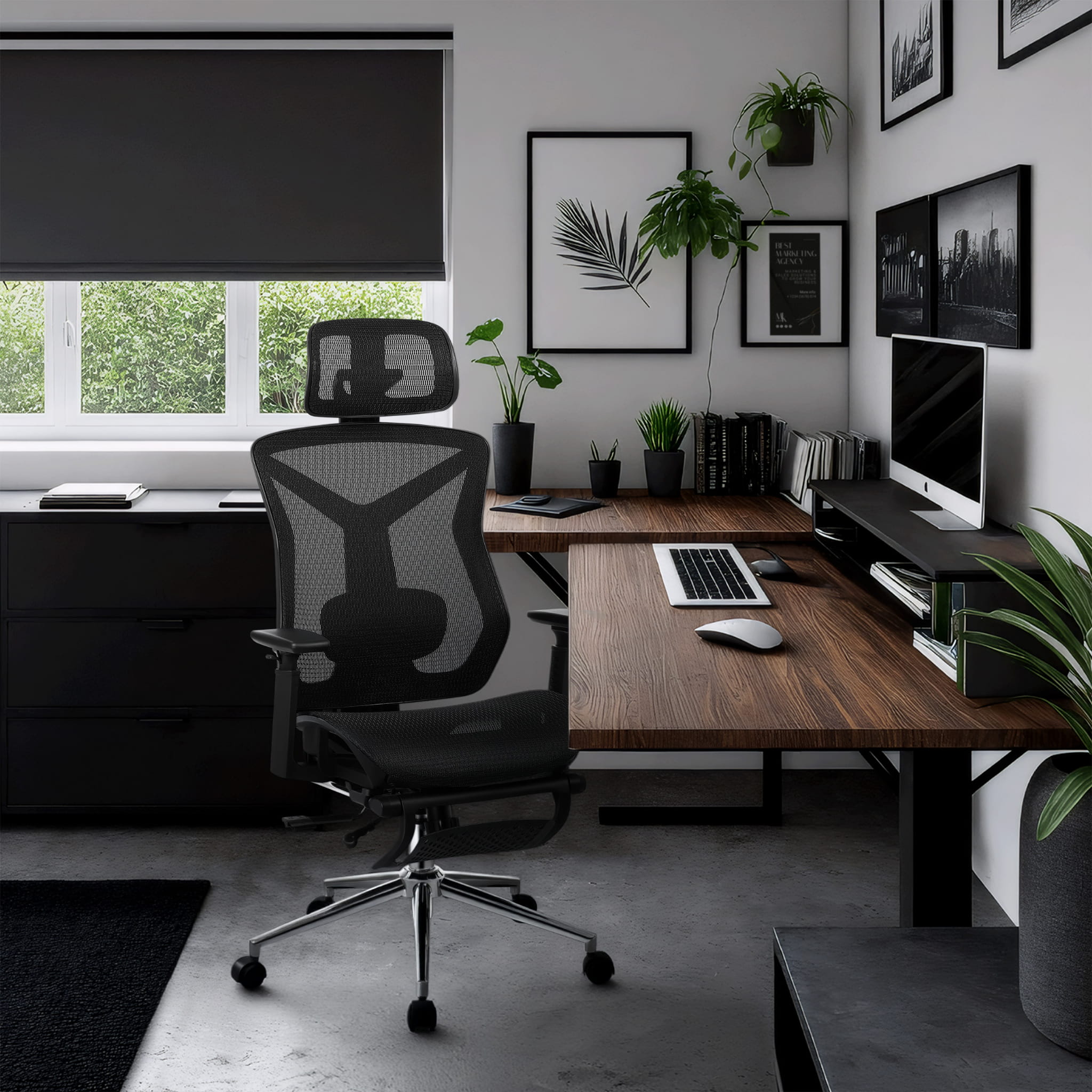 Fotel obrotowy Mark Adler Expert 5.7 Black