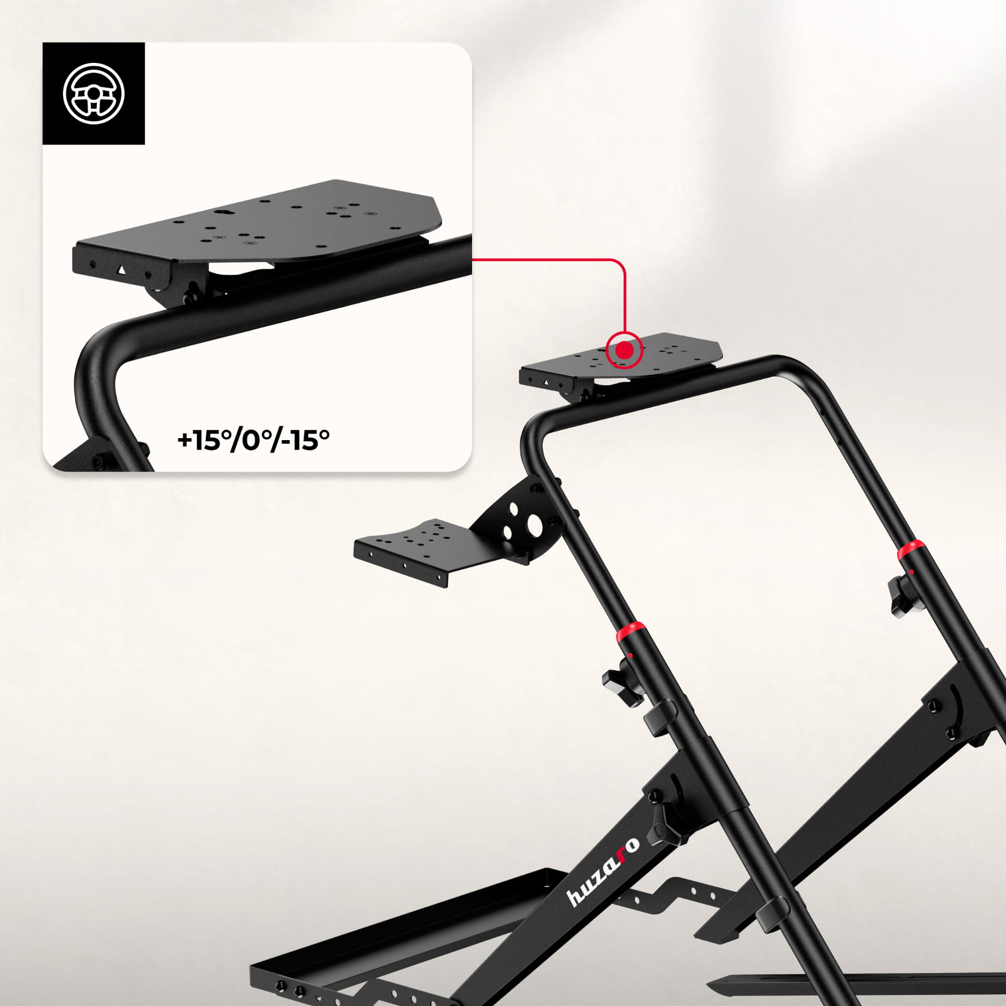 Stojak do kierownicy Huzaro Speed 4.0 OUTLET