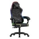 Fotel gamingowy welurowy Huzaro Force 2.7 RGB Black