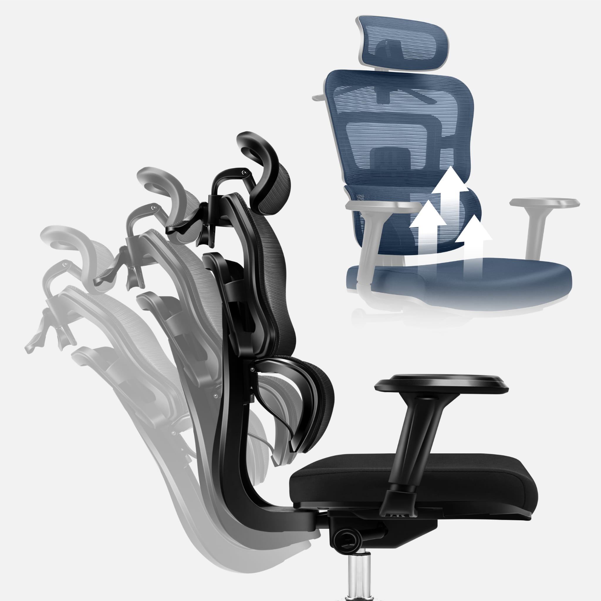 Fotel Biurowy Mark Adler Expert 4.9 Black