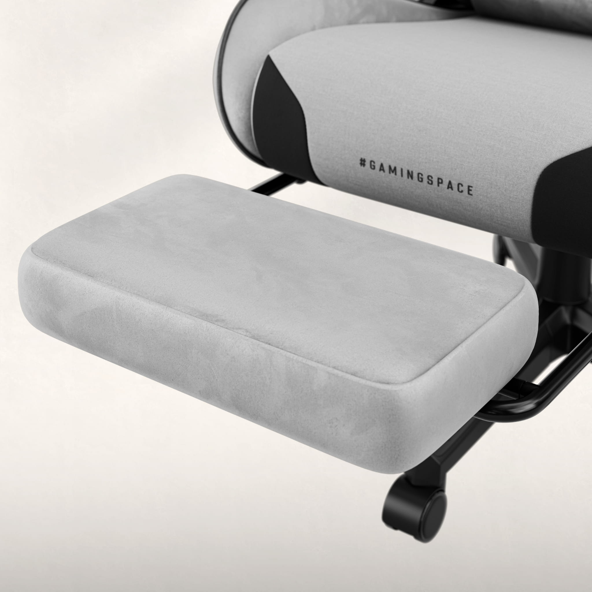 Fotel gamingowy Huzaro Force 5.7 Grey