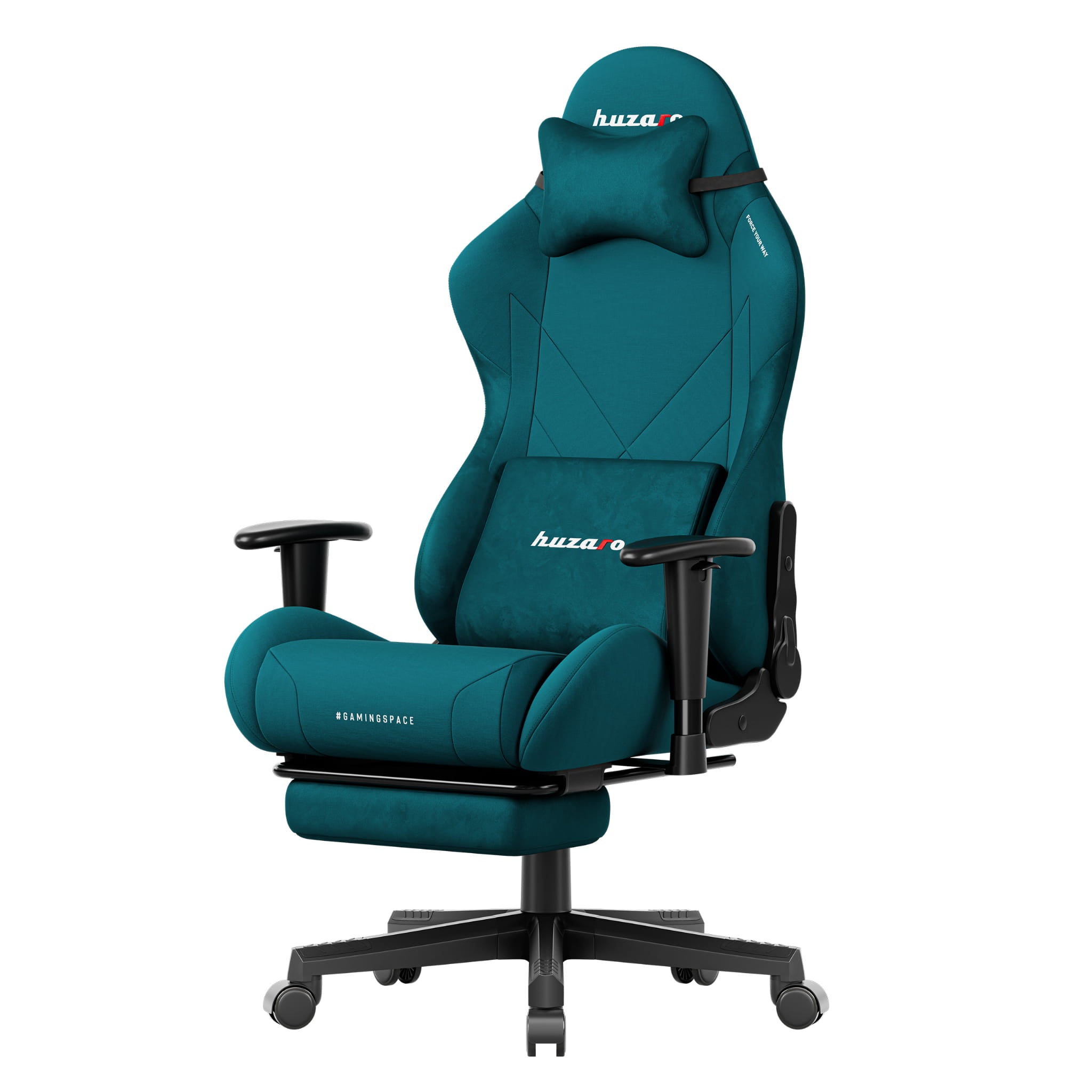 Fotel gamingowy Huzaro Force 5.7 Teal