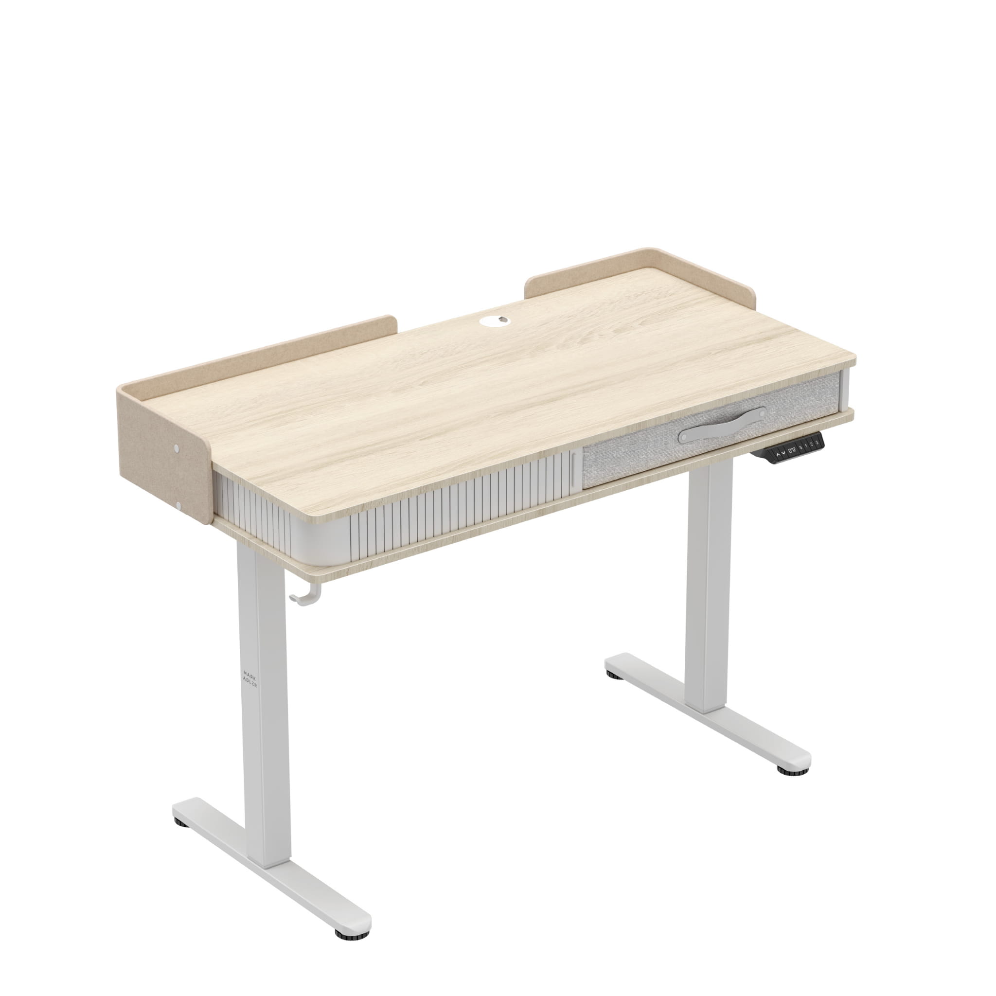 Biurko elektryczne Mark Adler Leader 8.0 White 120 cm OUTLET