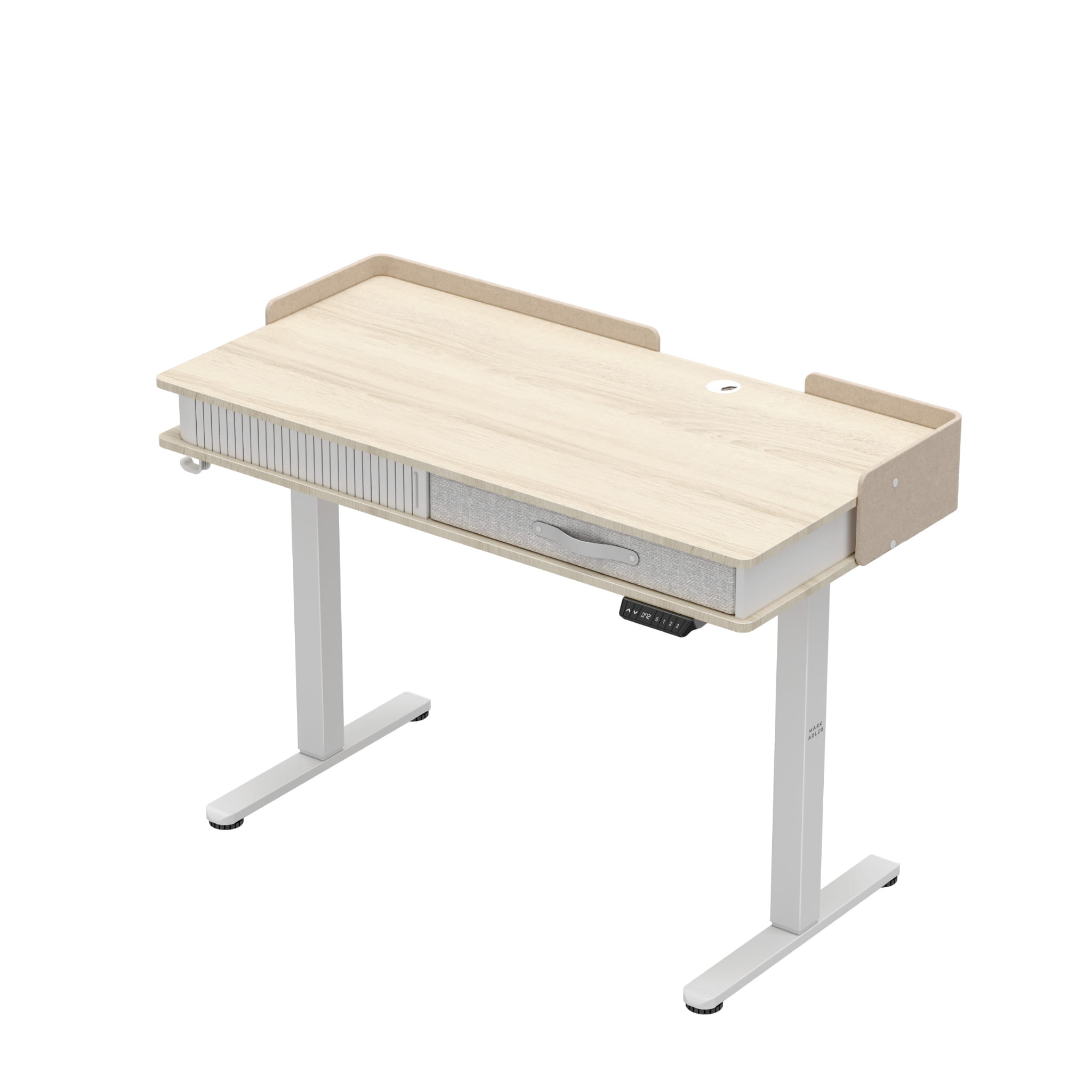 Biurko elektryczne Mark Adler Leader 8.0 White 120 cm OUTLET