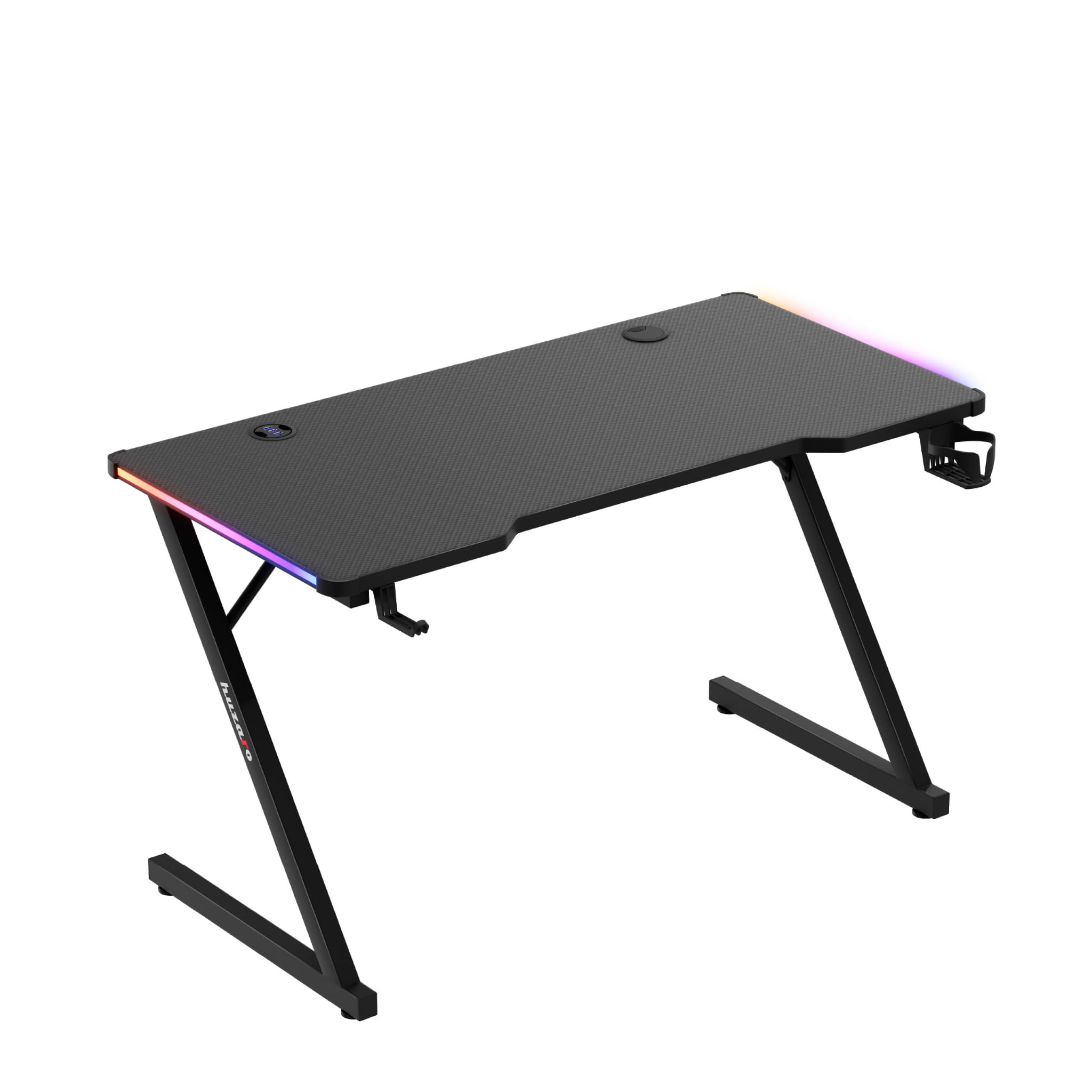 Biurko Gamingowe Huzaro Hero 2.5 RGB LED 120 cm