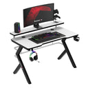 Biurko Gamingowe Huzaro Hero 5.0 White 120 cm