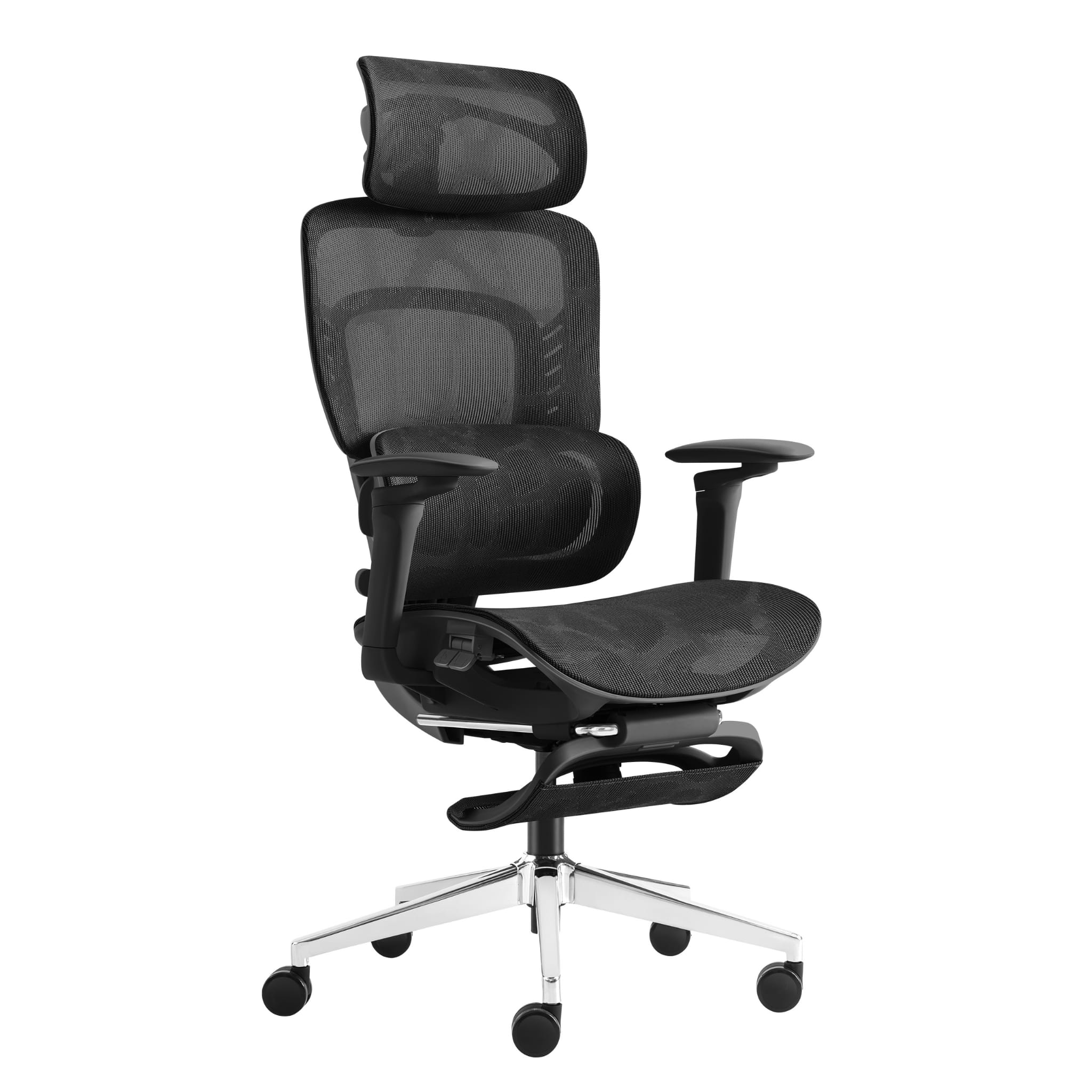 Fotel biurowy z masażem Mark Adler Visioner 8.3 Black OUTLET