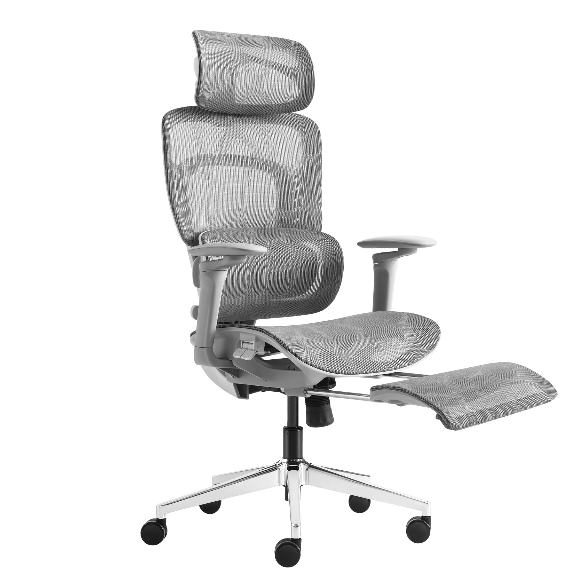 Fotel biurowy z masażem Mark Adler Visioner 8.3 Grey