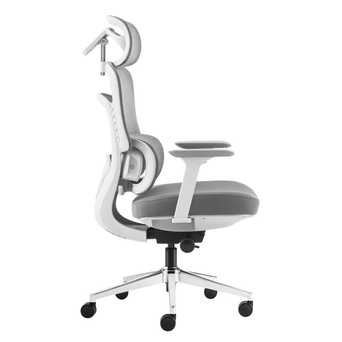 Fotel biurowy z masażem Mark Adler Visioner 6.1 Grey OUTLET