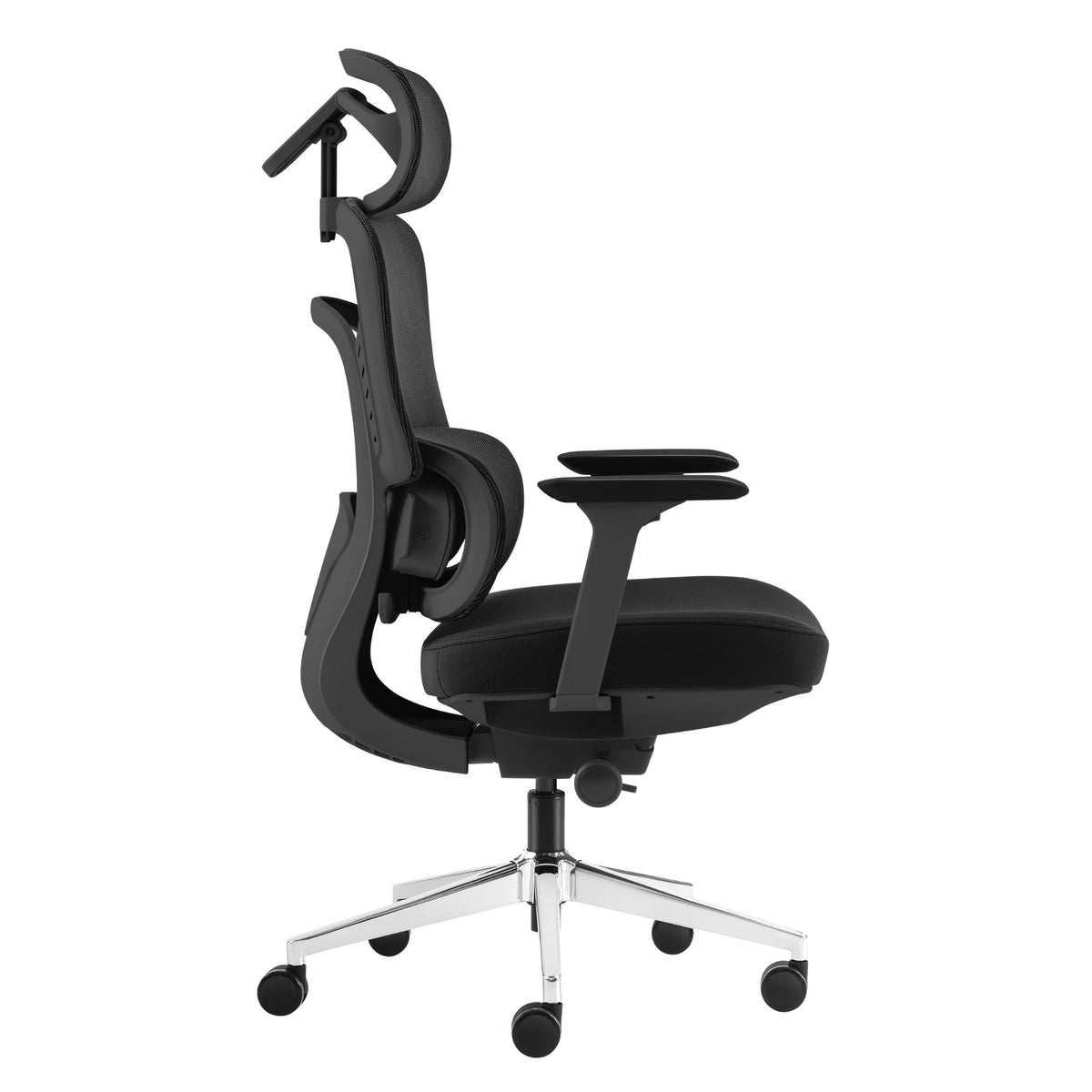 Fotel biurowy z masażem Mark Adler Visioner 6.1 Black OUTLET
