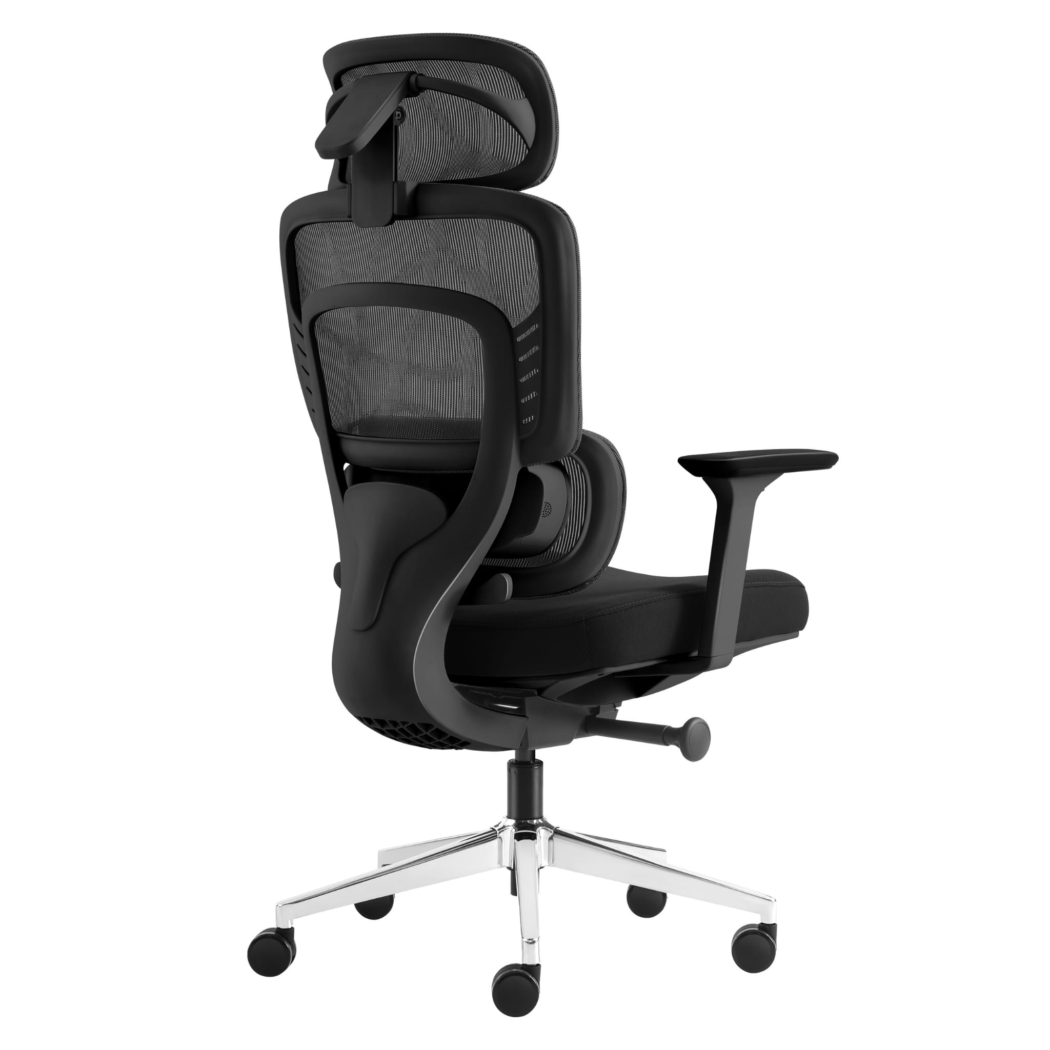 Fotel biurowy z masażem Mark Adler Visioner 6.1 Black