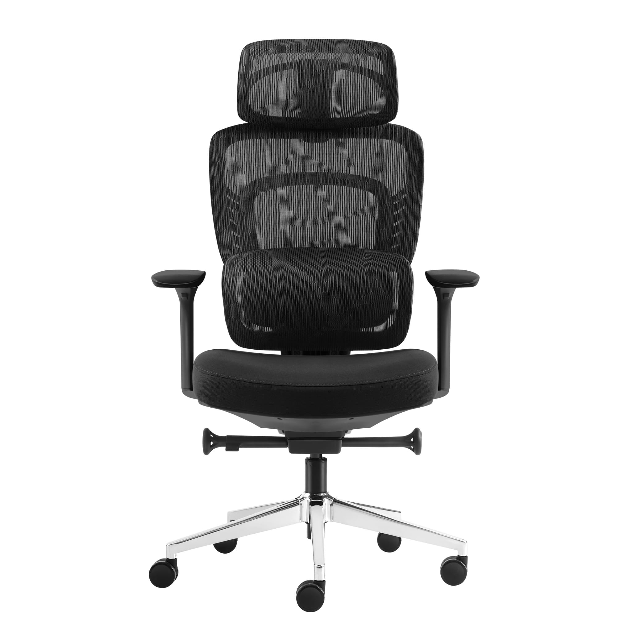 Fotel biurowy z masażem Mark Adler Visioner 6.1 Black
