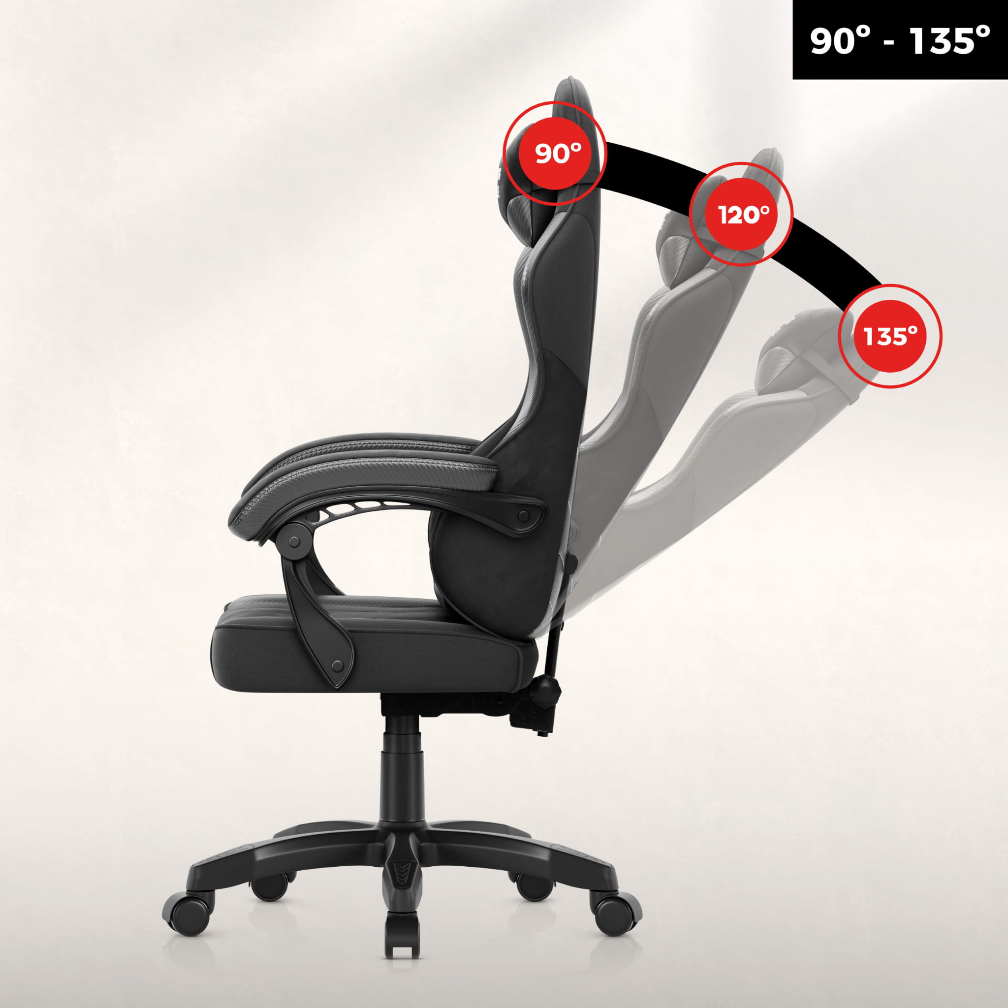 Fotel gamingowy, który dopasuje się do Ciebie