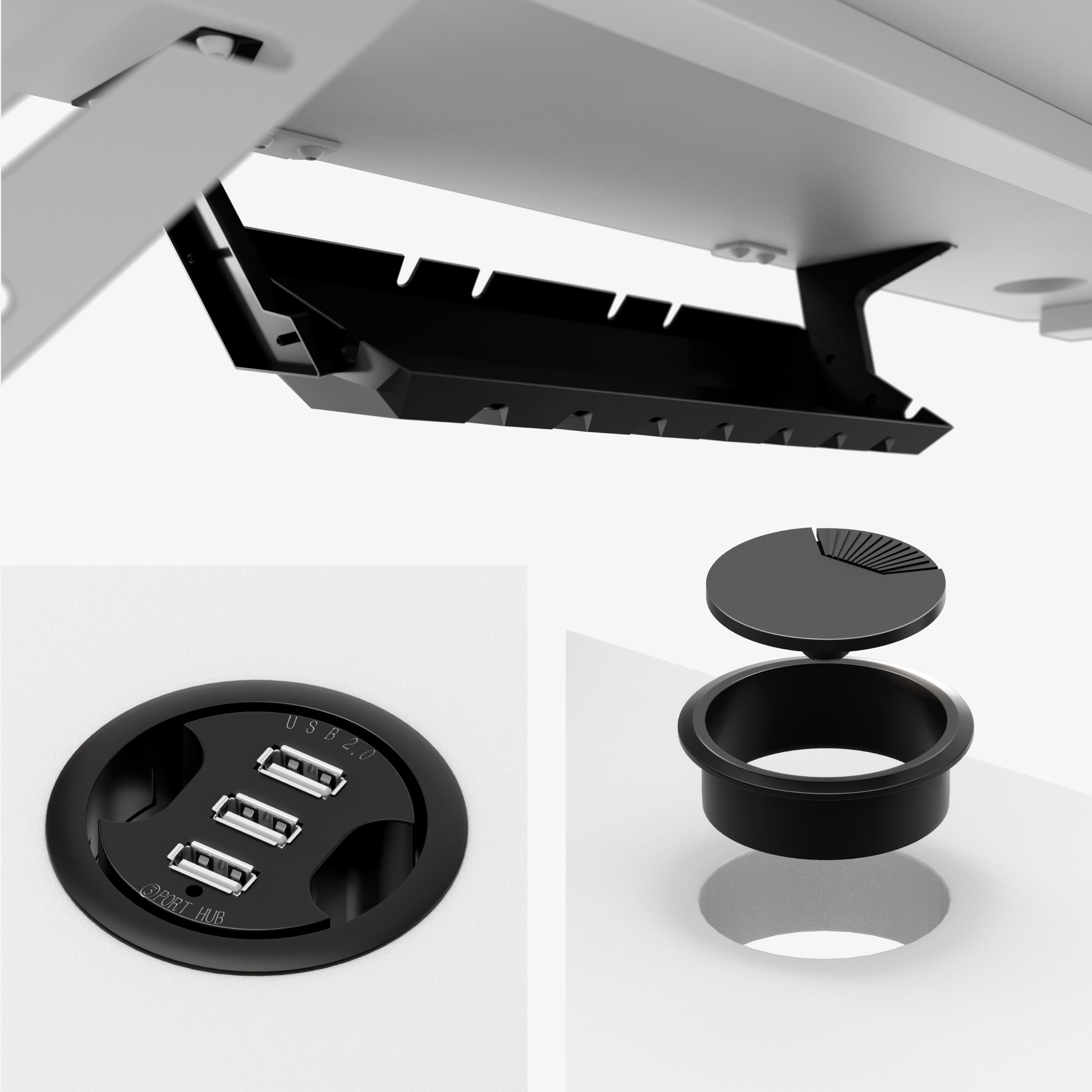 Zapomnij o plątaninie przewodów