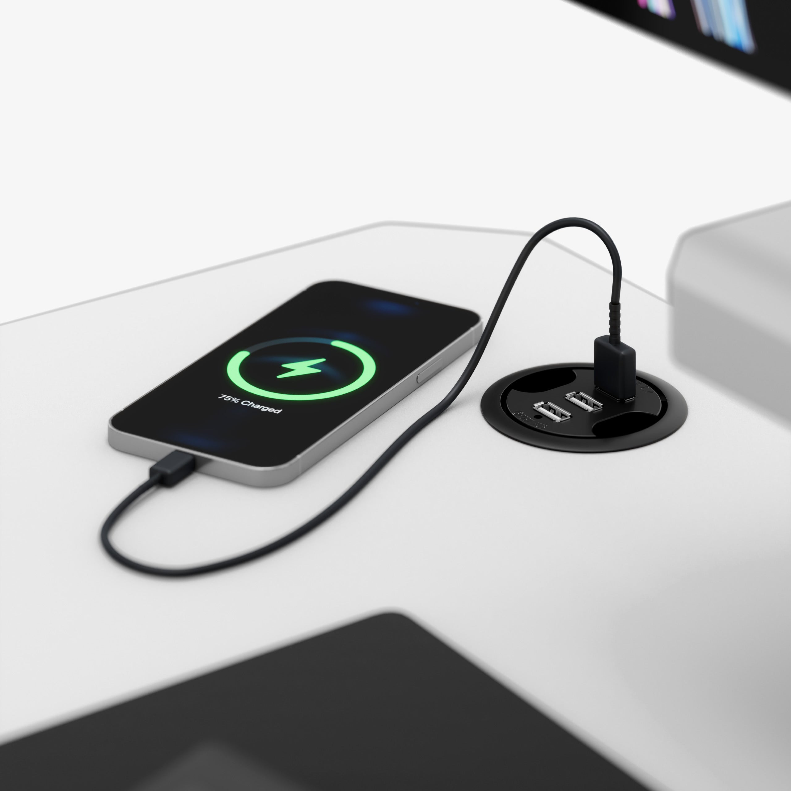 Wbudowana ładowarka USB