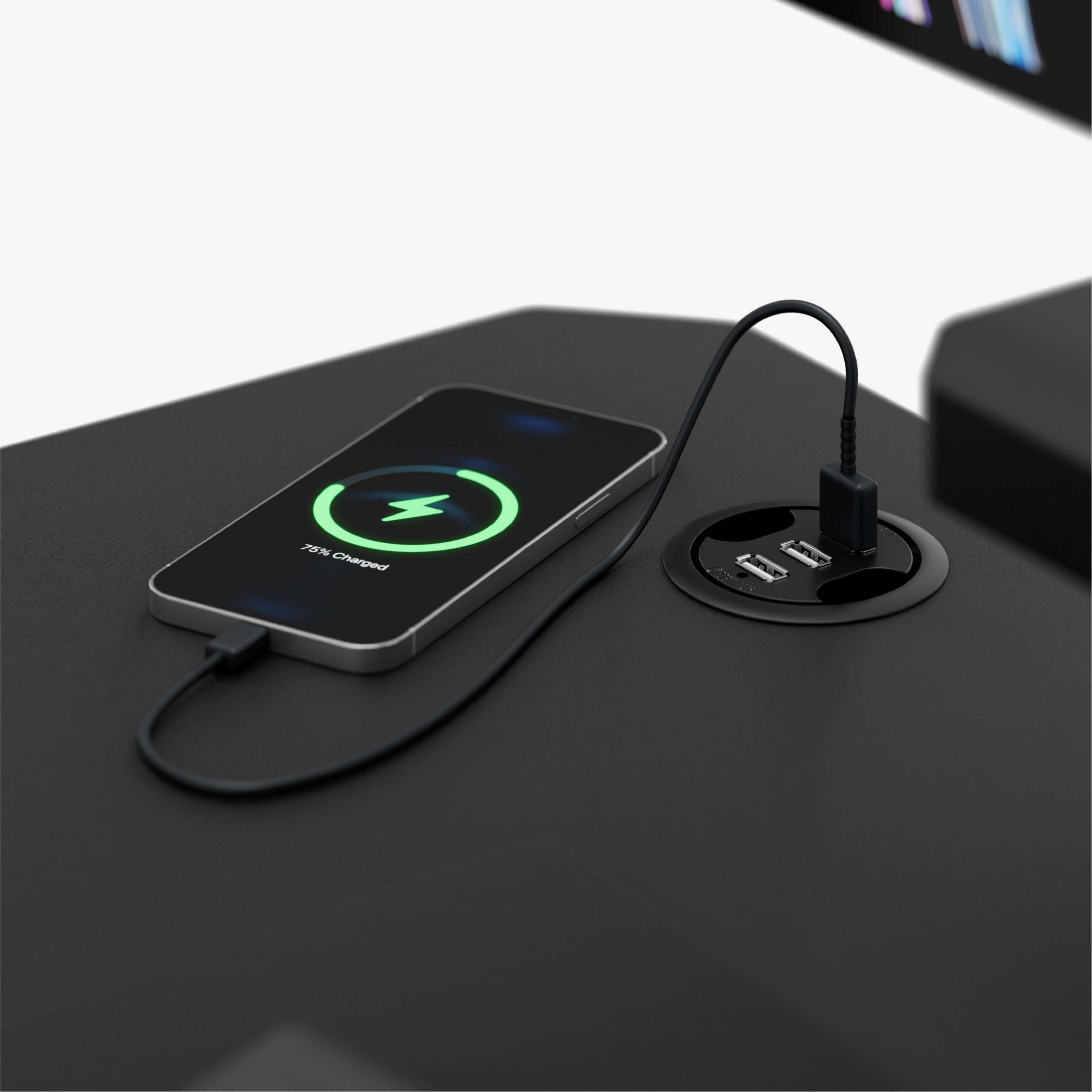 Wbudowana ładowarka USB