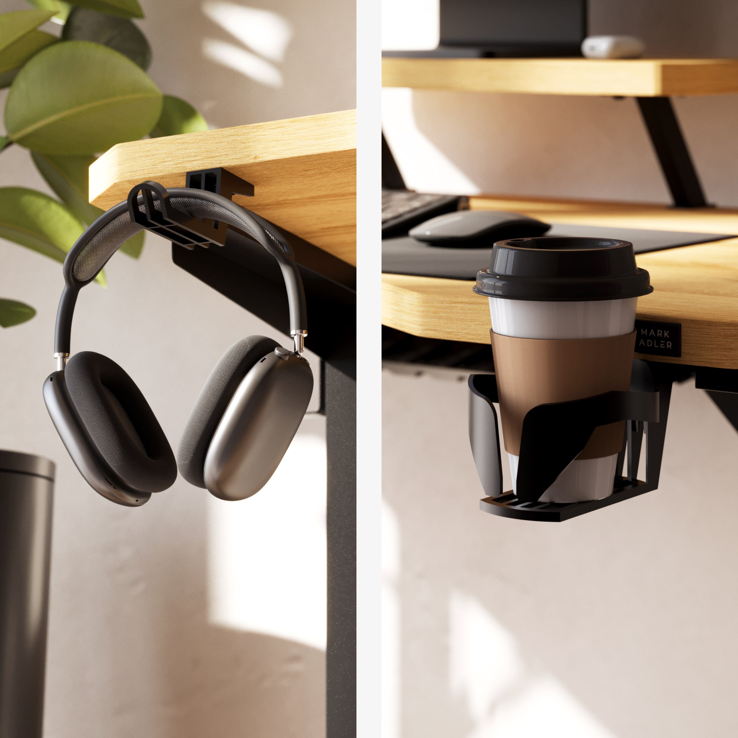 Zintegrowane uchwyty i praktyczne dodatki