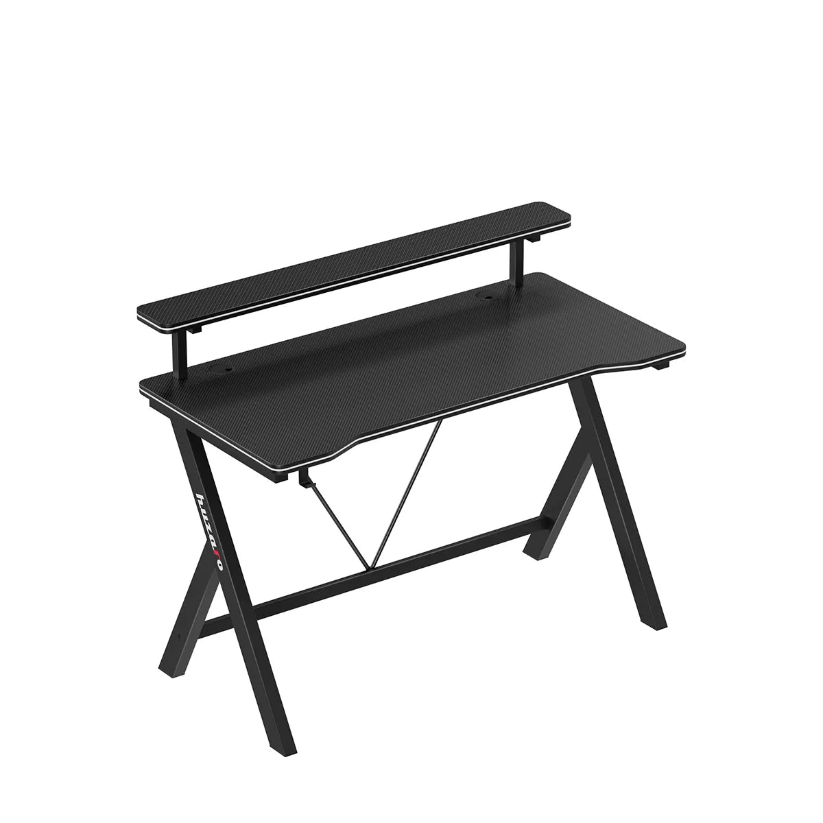 Biurko gamingowe 120 cm Huzaro Hero 1.9 Black OUTLET