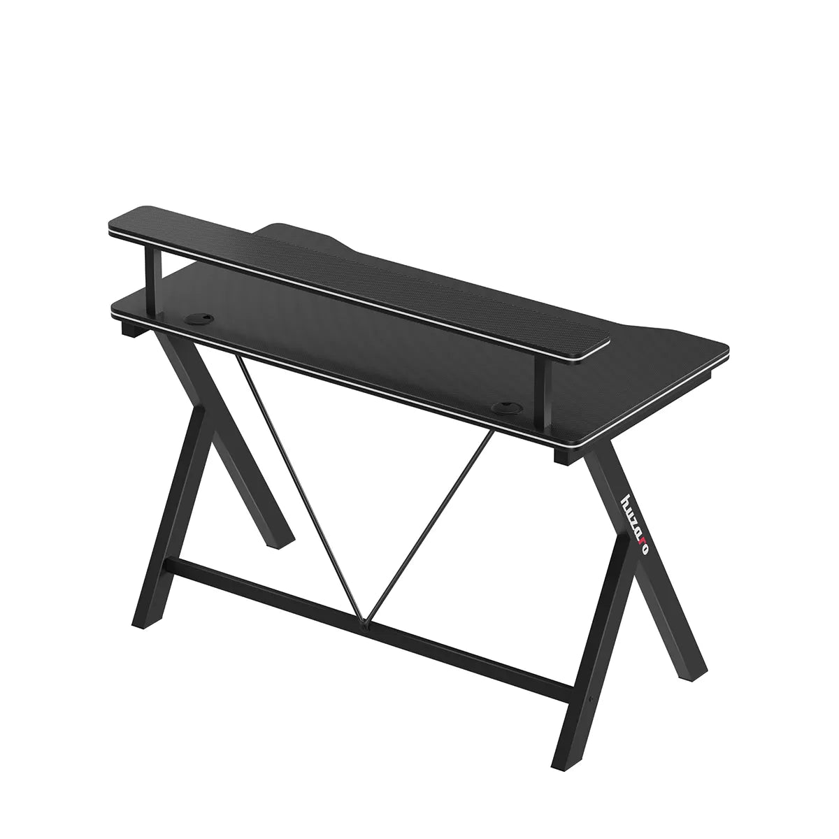 Biurko gamingowe 120 cm Huzaro Hero 1.9 Black OUTLET