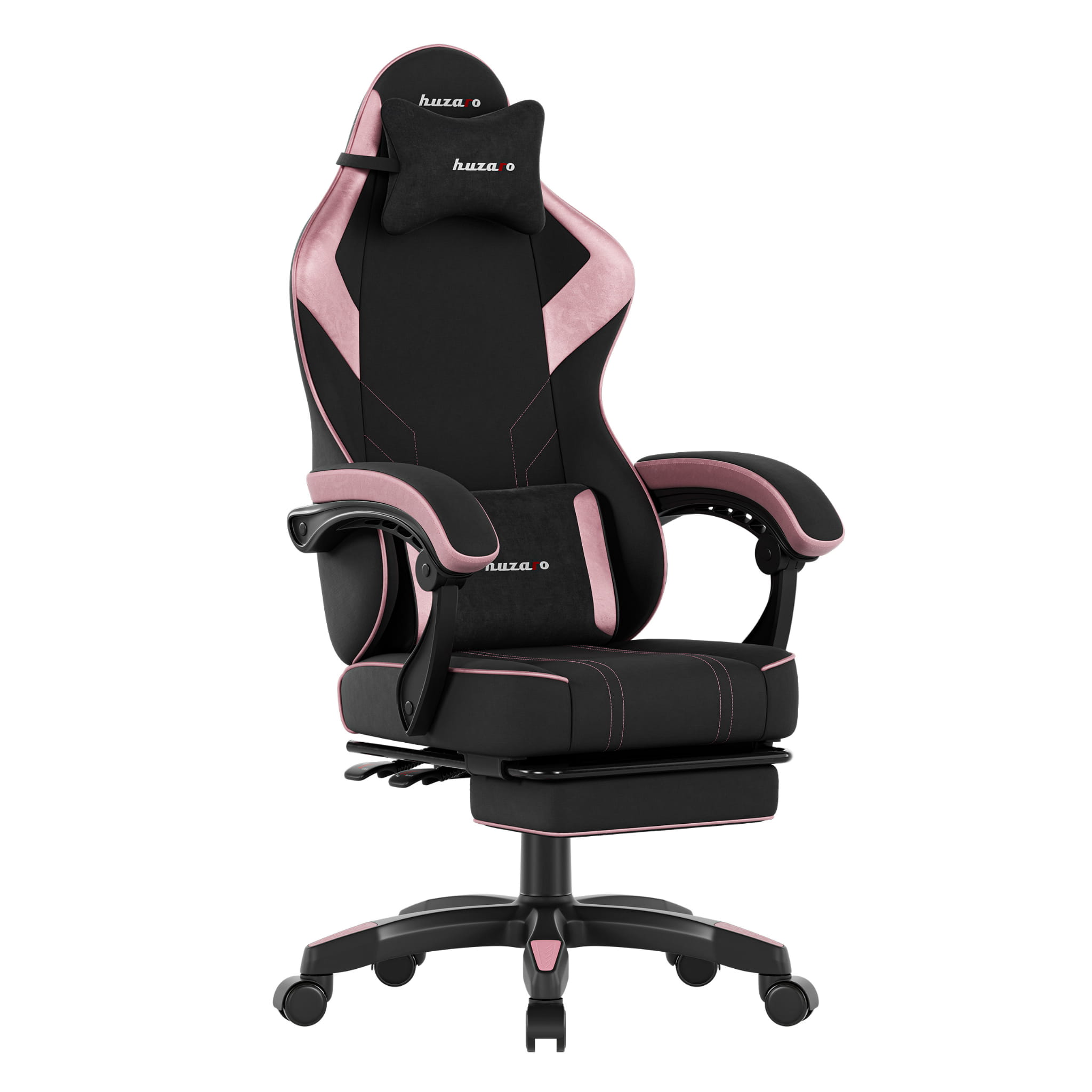 Fotel gamingowy Huzaro Force 3.7 Pink OUTLET