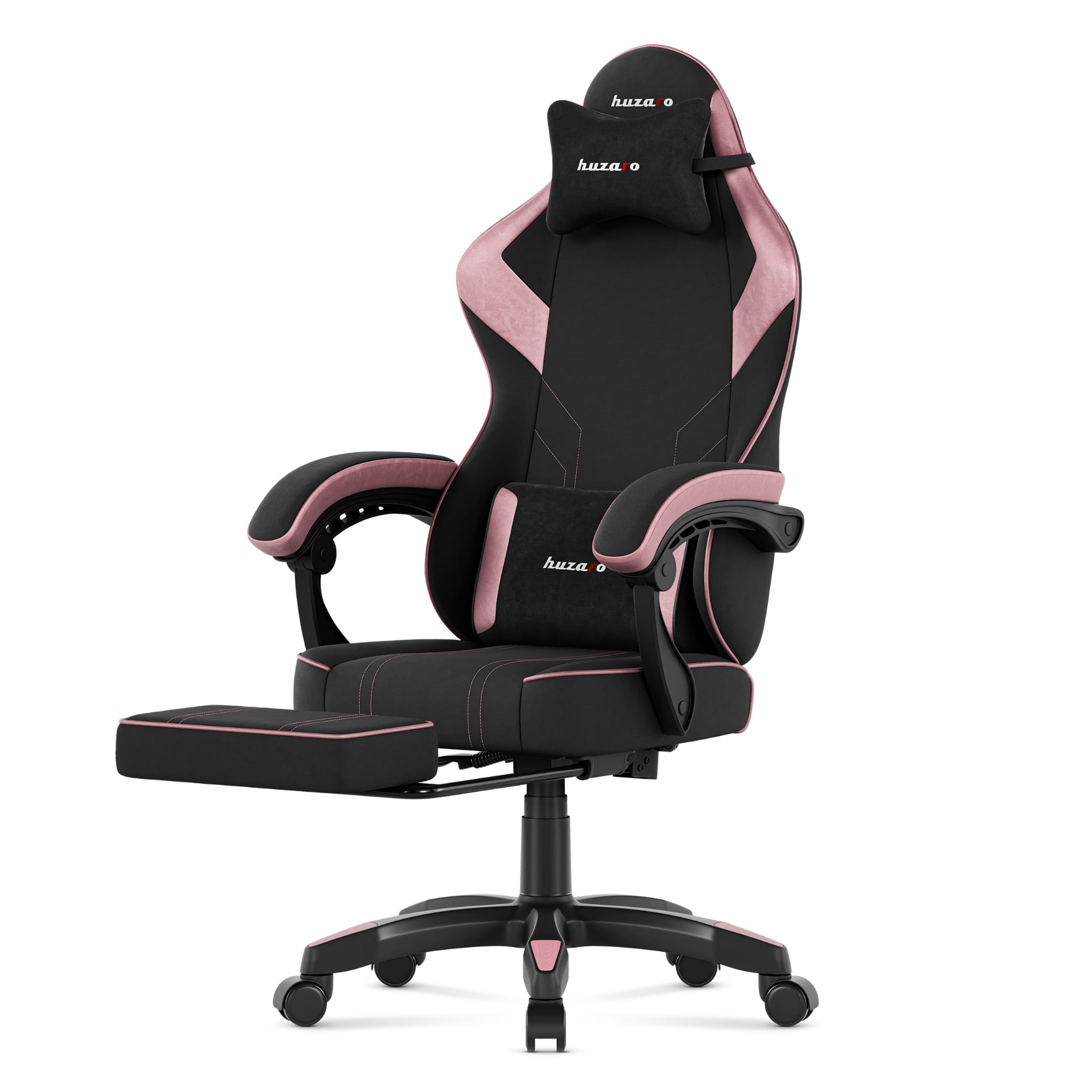 Fotel gamingowy Huzaro Force 3.7 Pink OUTLET