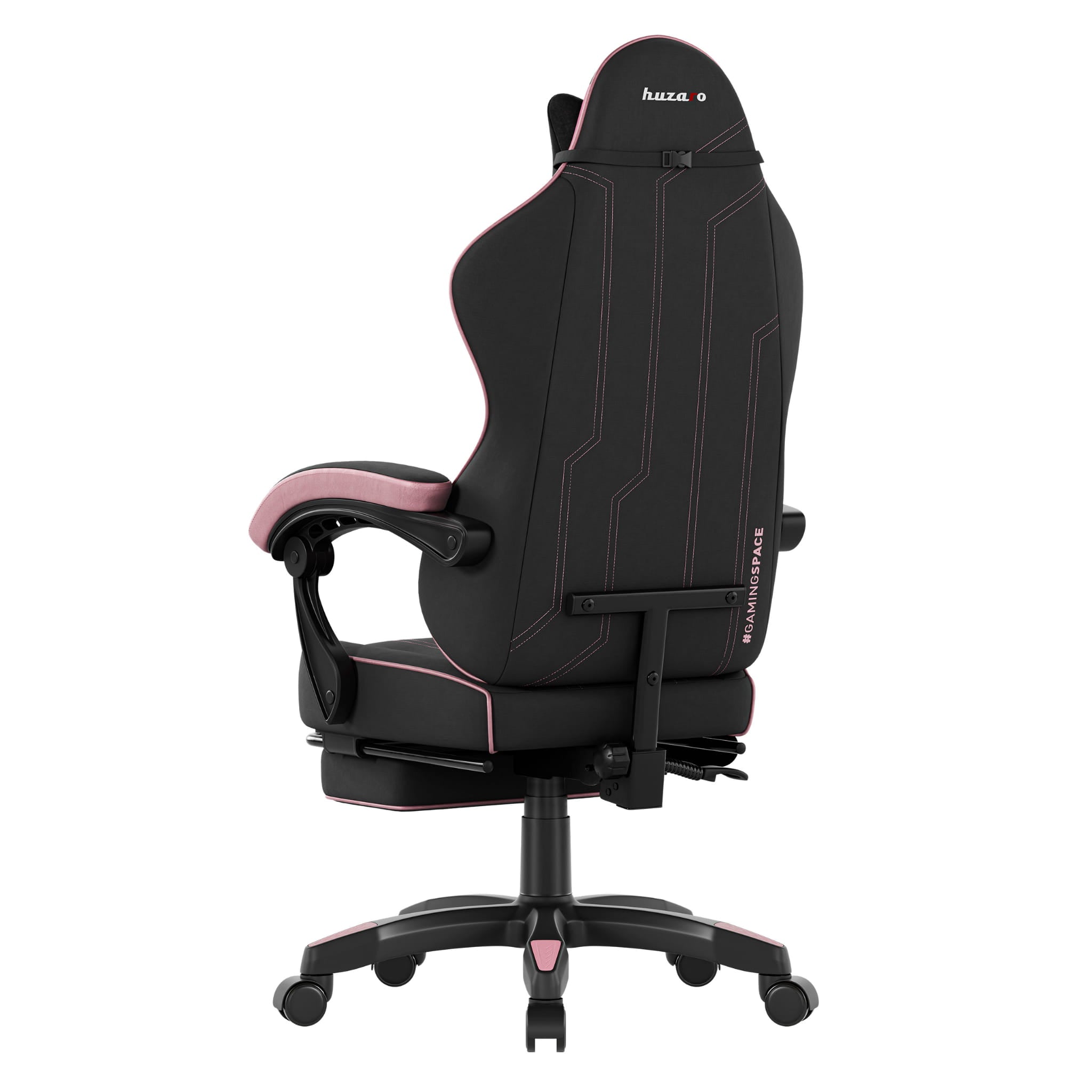 Fotel gamingowy Huzaro Force 3.7 Pink OUTLET