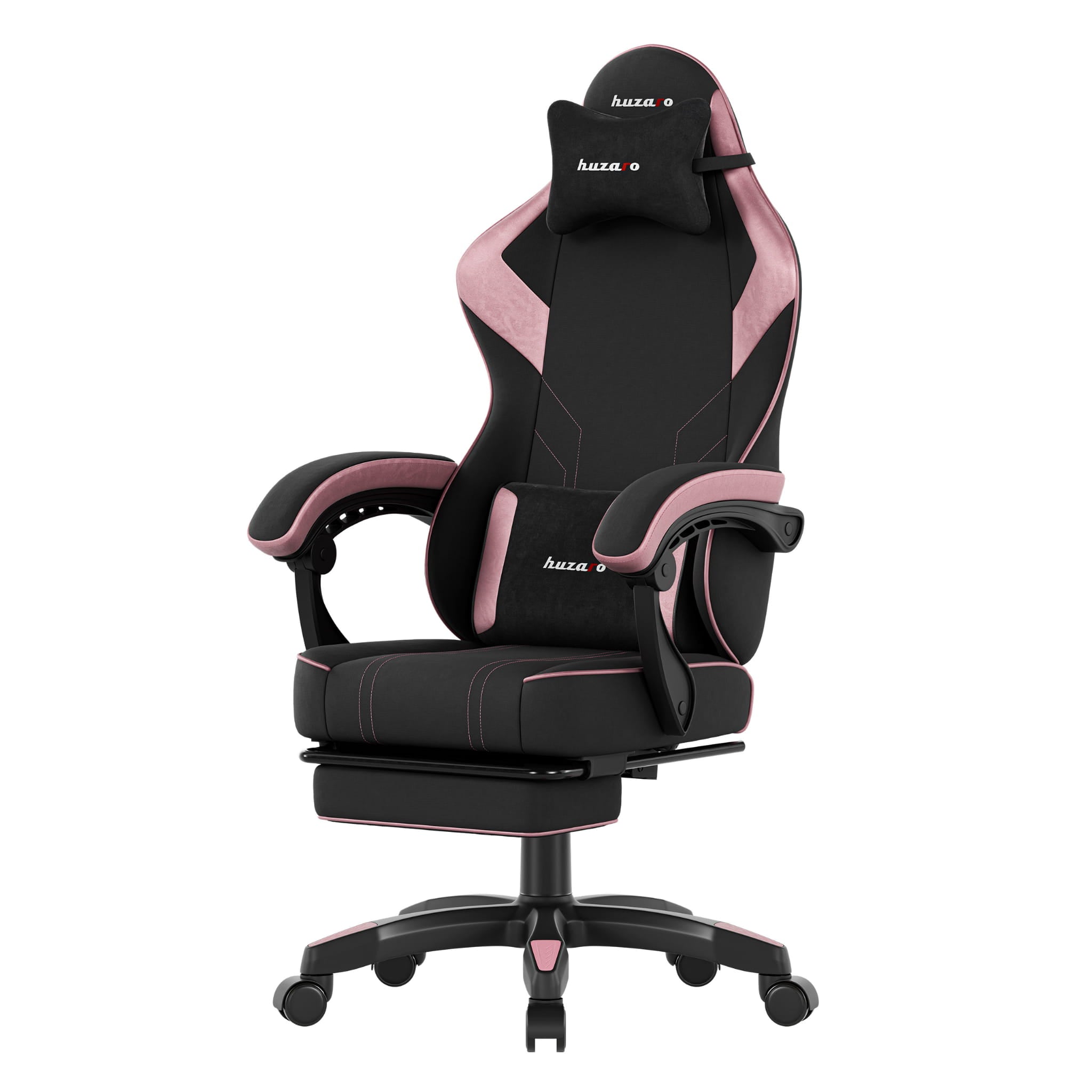 Fotel gamingowy Huzaro Force 3.7 Pink OUTLET