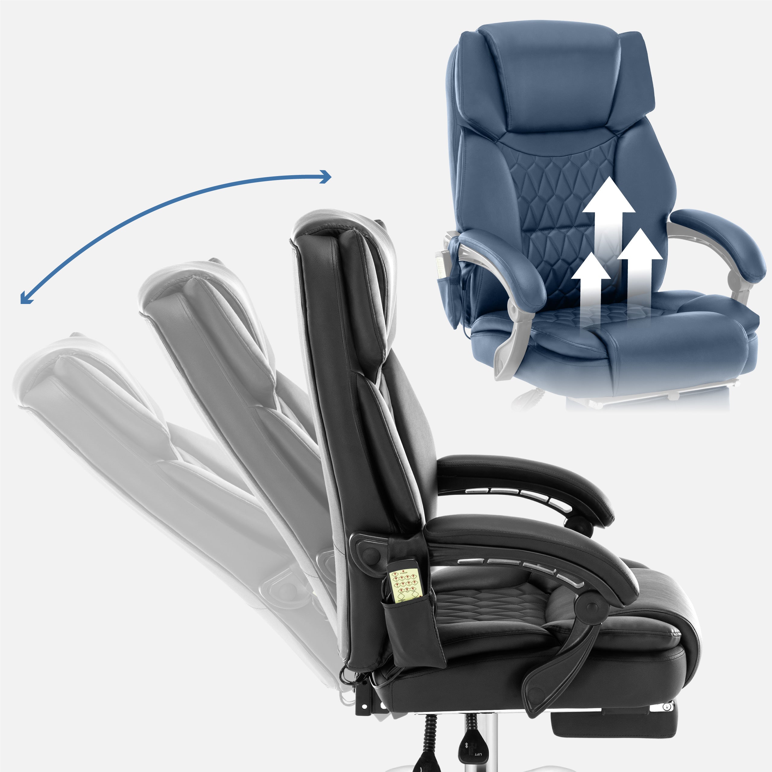 Fotel biurowy Mark Adler Boss 6.0