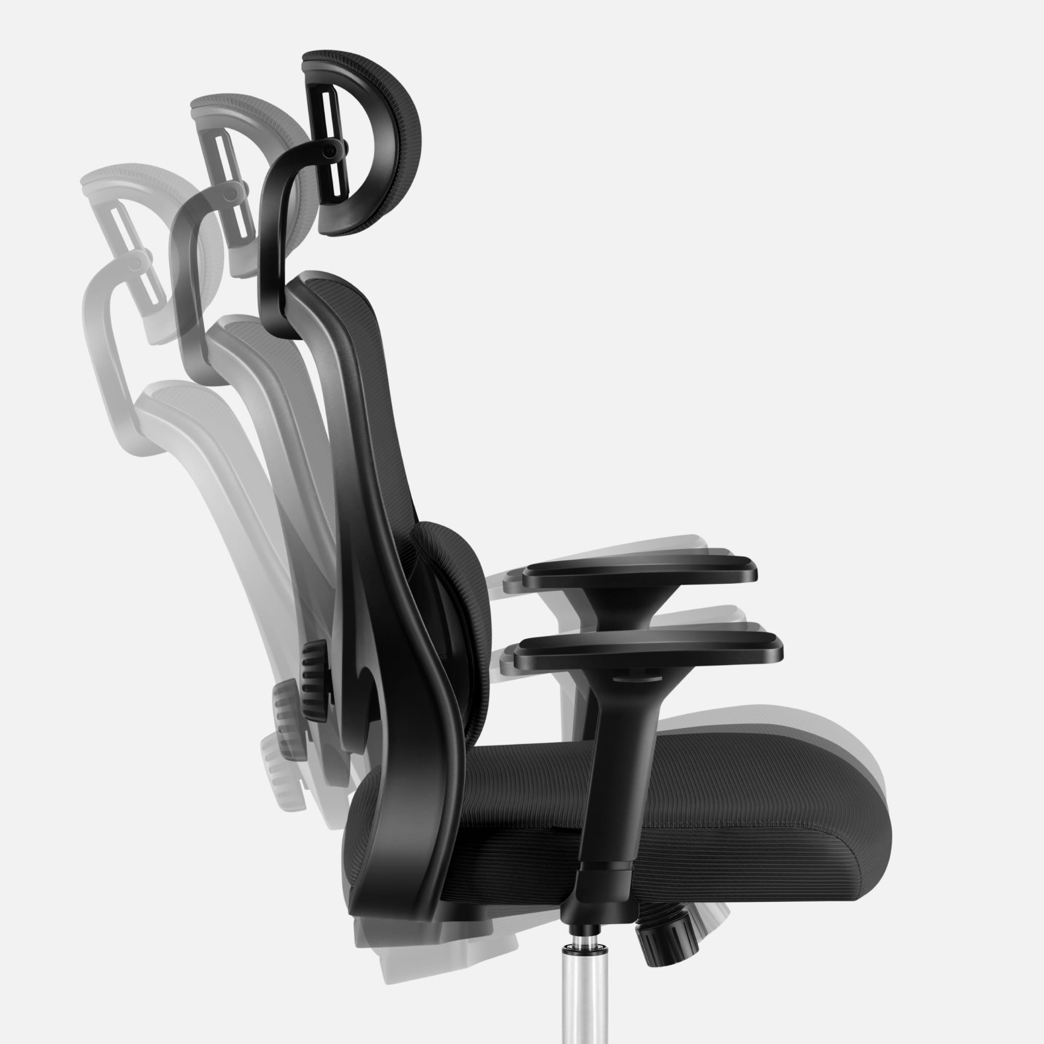 Fotel biurowy Mark Adler Manager 3.2 Black OUTLET