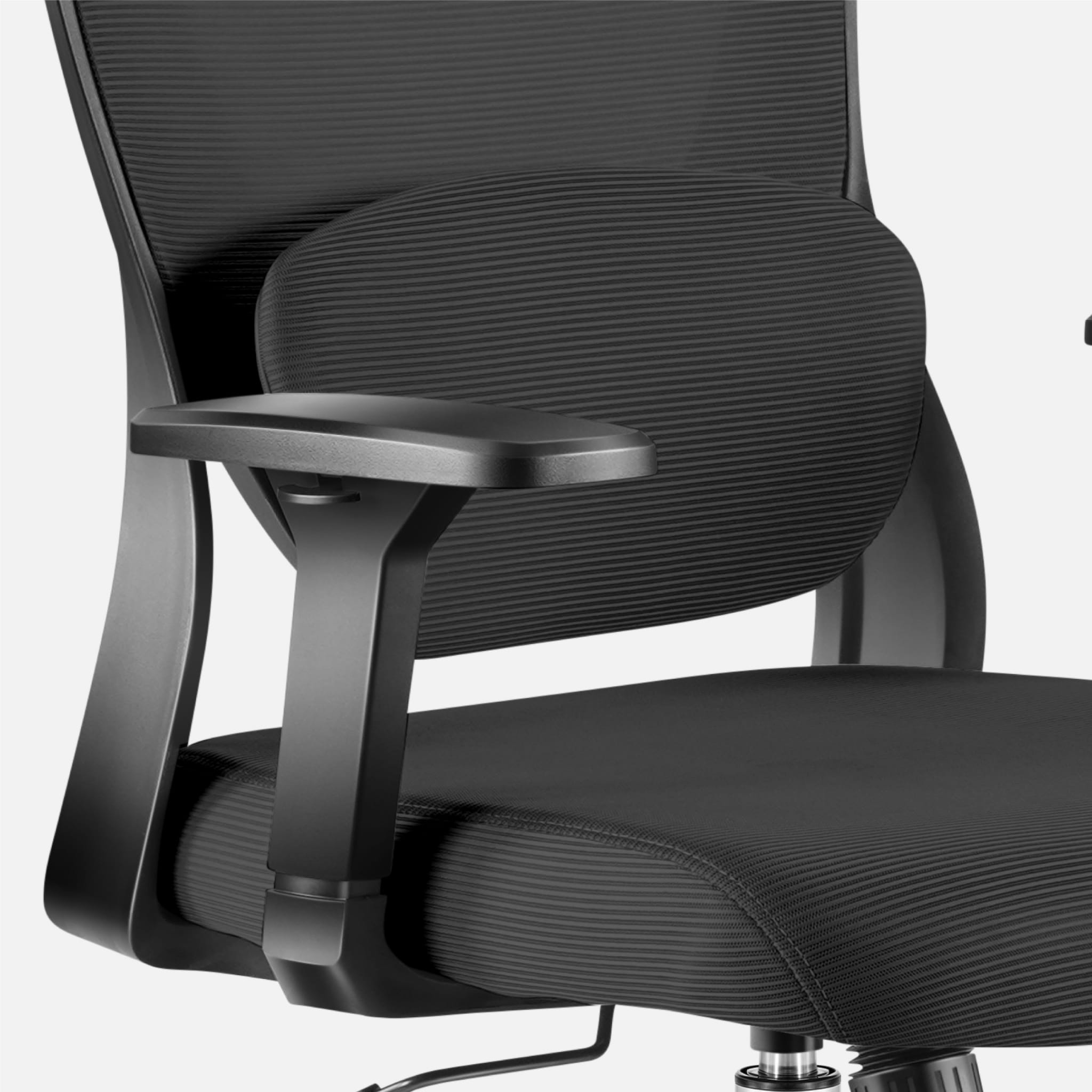 Fotel biurowy Mark Adler Manager 3.2 Black OUTLET