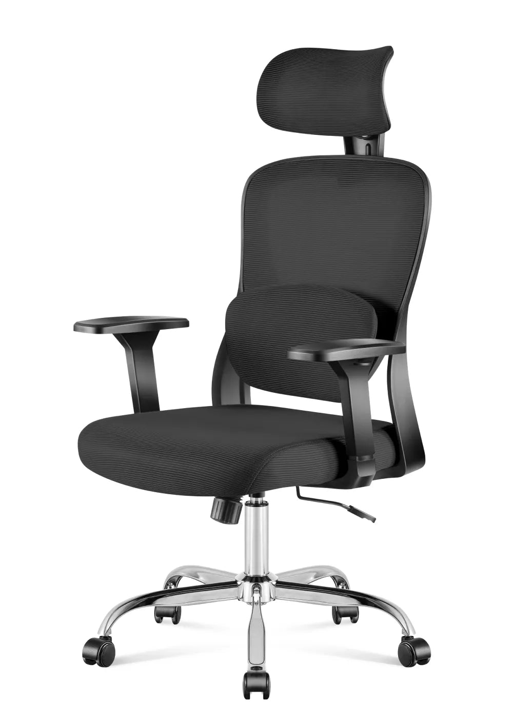 Fotel biurowy Mark Adler Manager 3.2 Black OUTLET