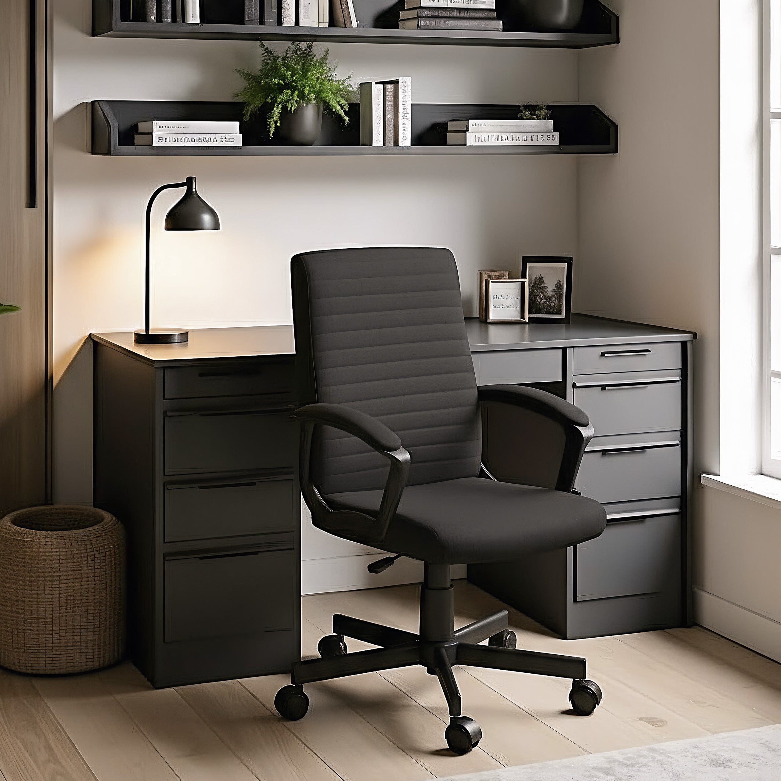 Fotel Biurowy Mark Adler Boss 2.5 Black