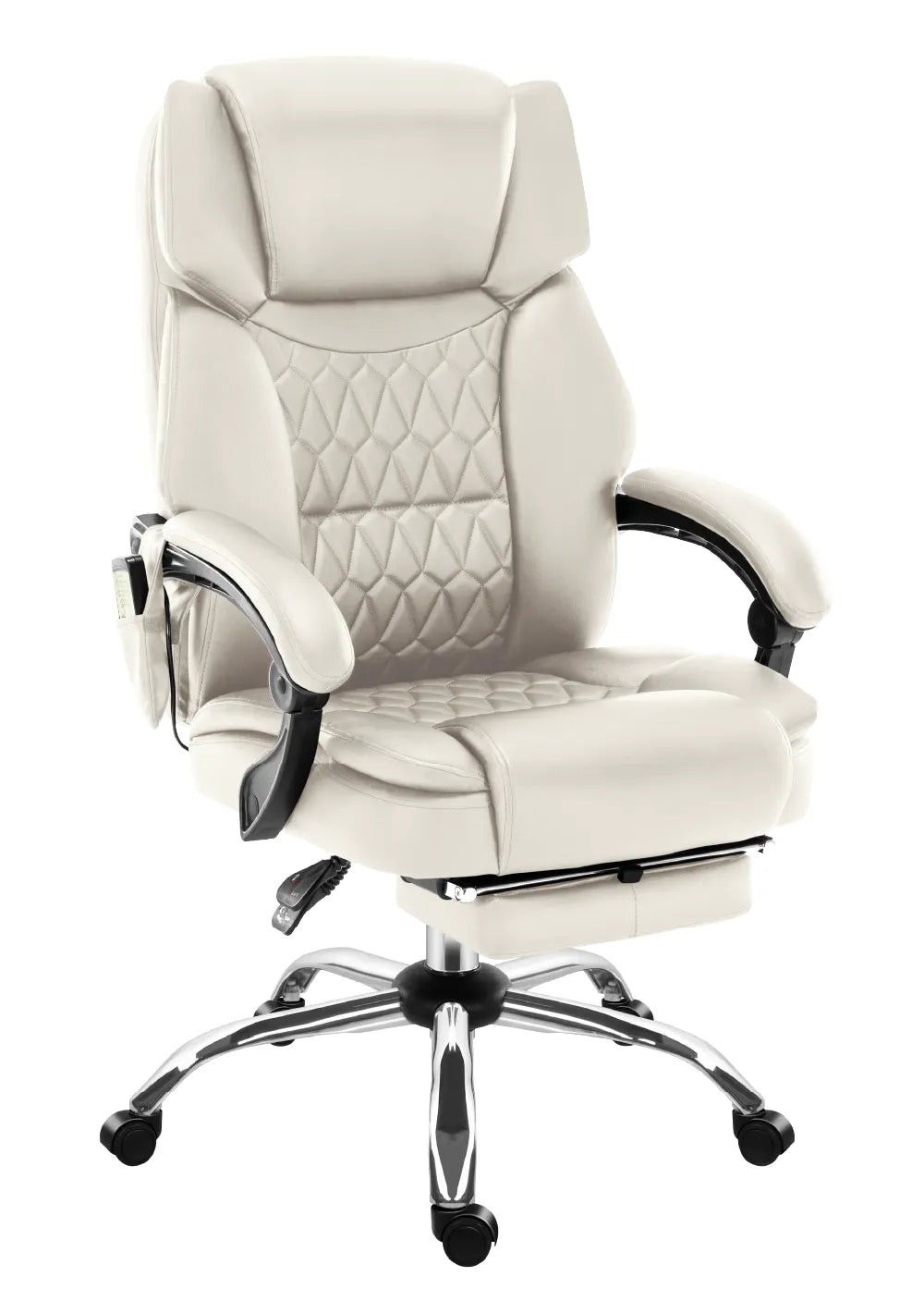 Fotel biurowy Mark Adler Boss 6.0 Beige