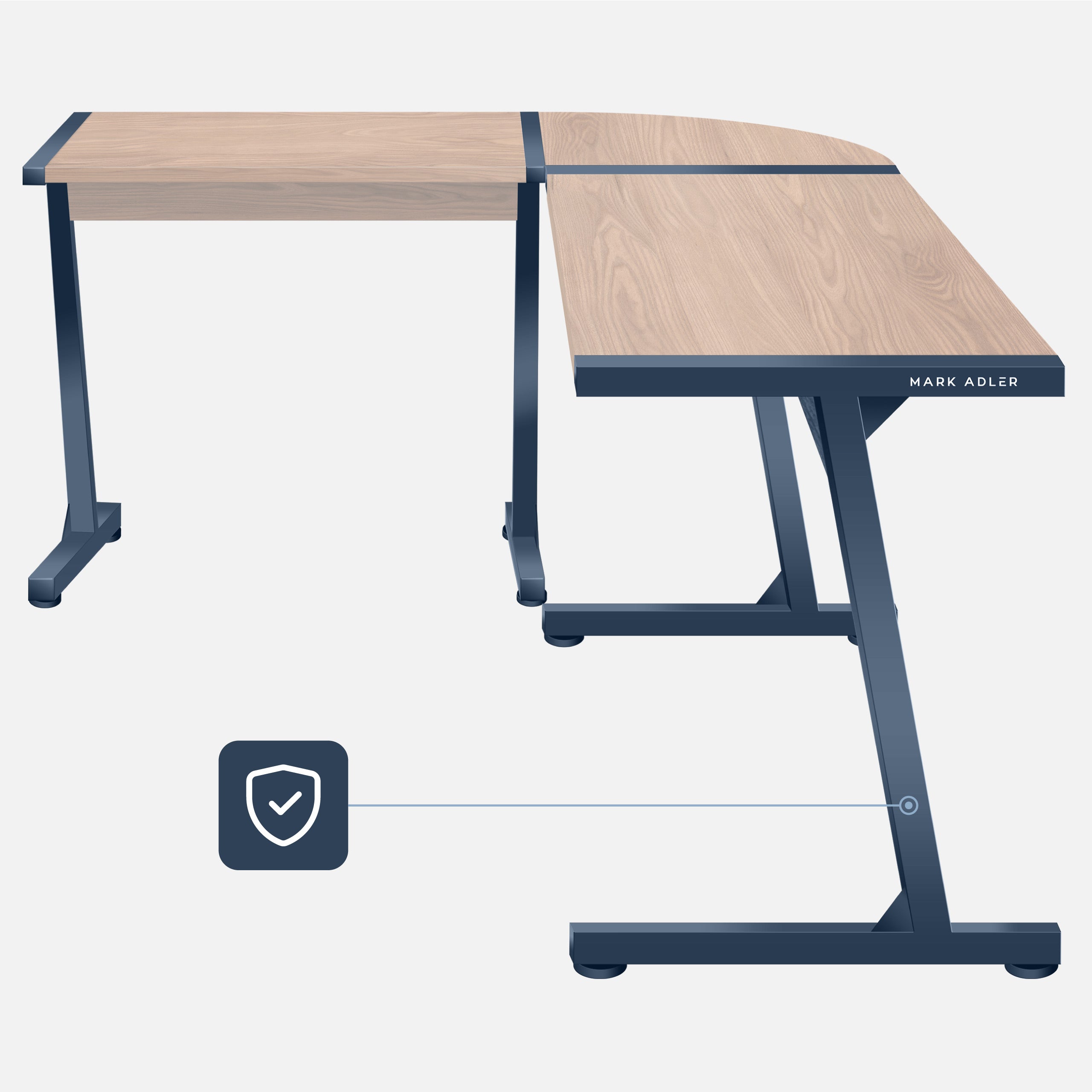 Biurko Mark Adler Leader 5.5 WN 147 cm