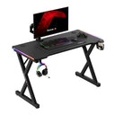 Biurko gamingowe LED Huzaro Hero 2.3 RGB 120 cm