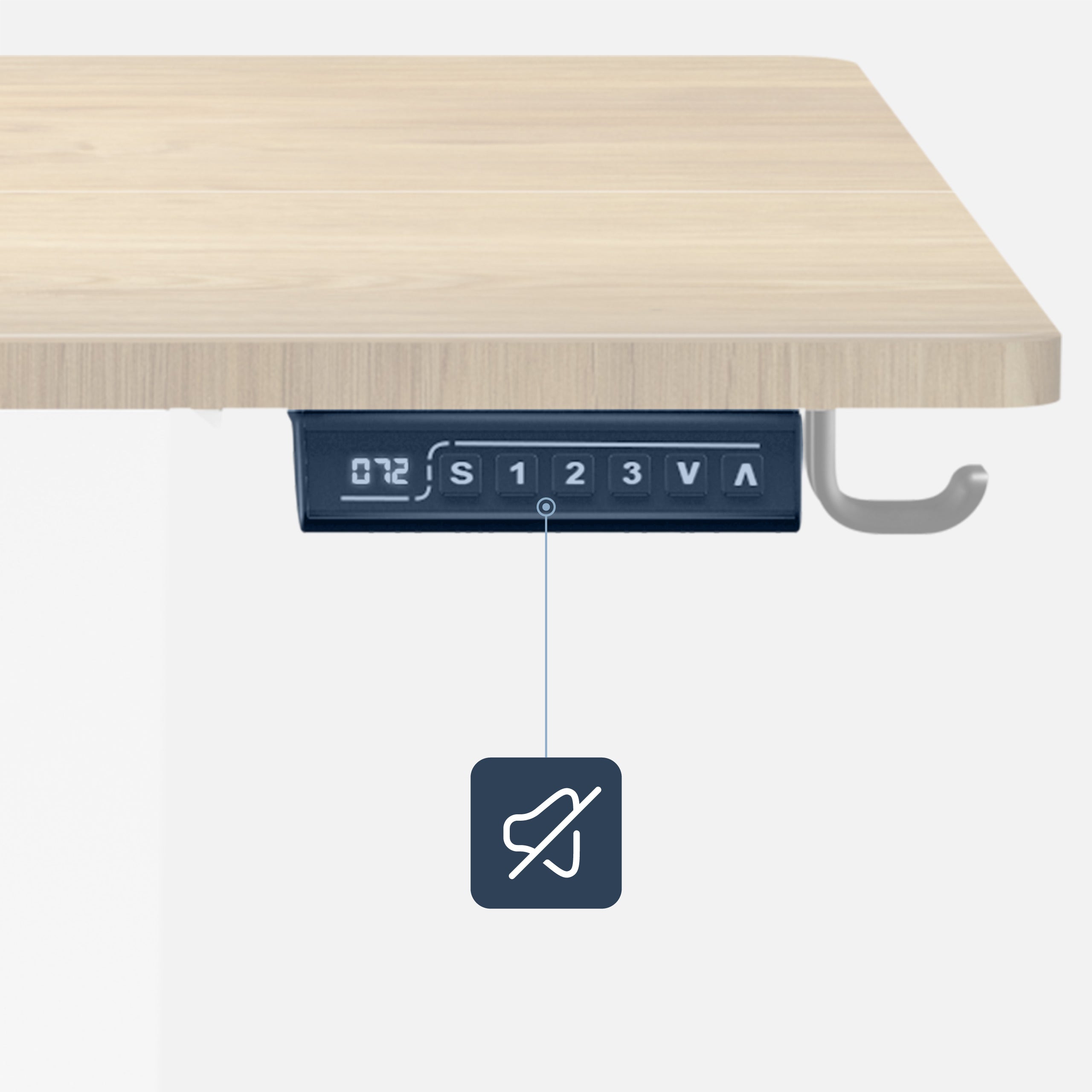 Biurko elektryczne Mark Adler Leader 7.0 Craft 120 cm