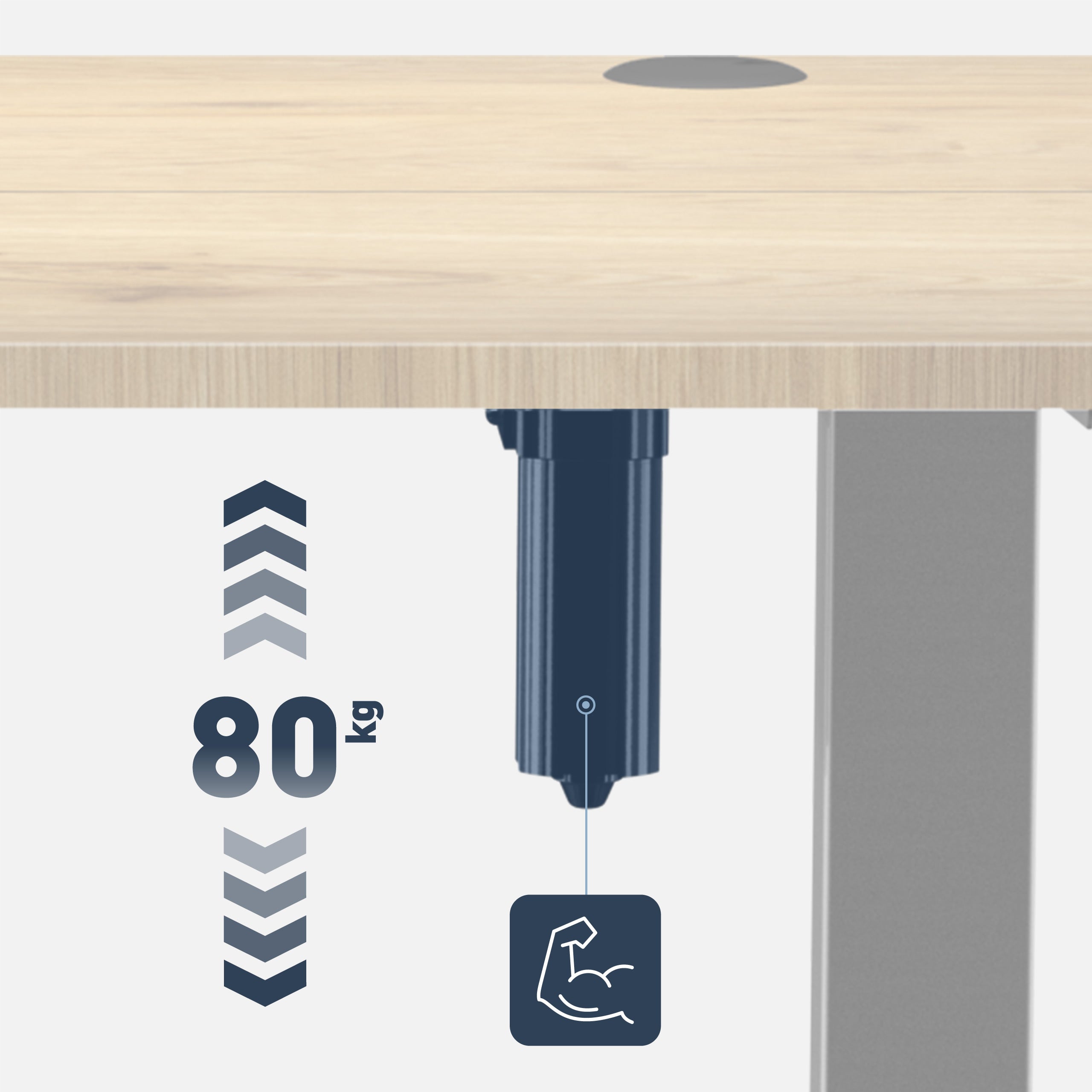 Biurko elektryczne Mark Adler Leader 7.0 120 cm