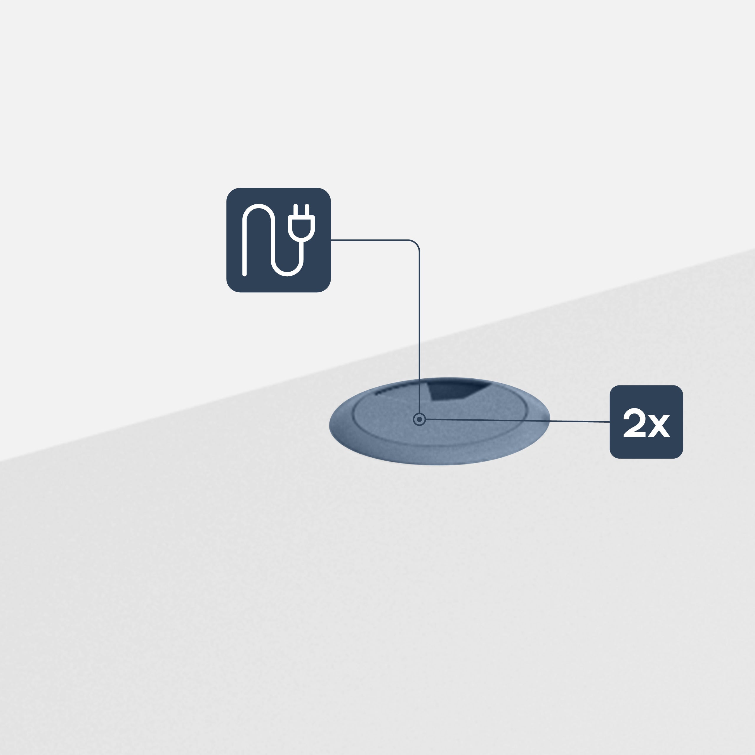 Biurko elektryczne Mark Adler Leader 7.0 White 120 cm