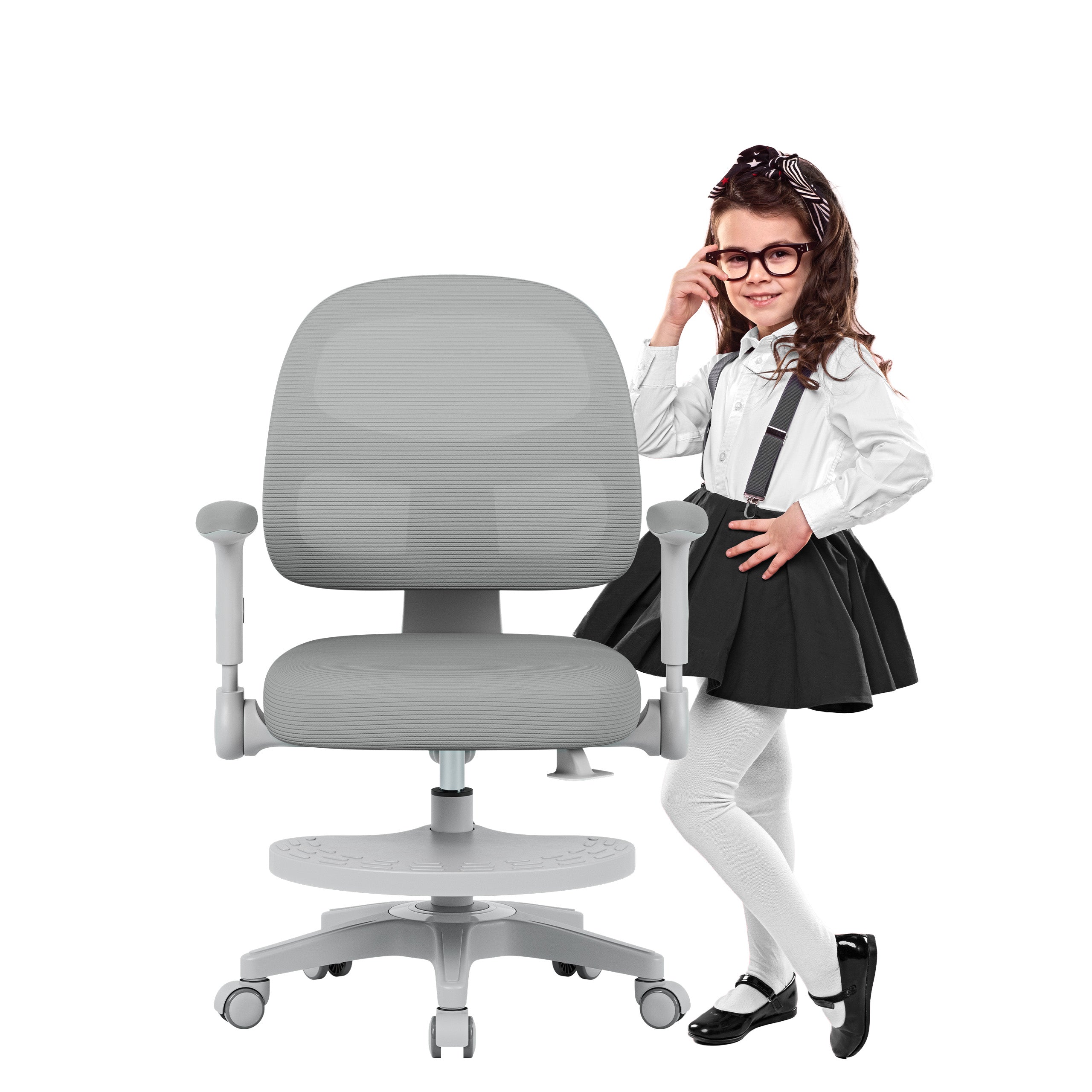 Fotel obrotowy Mark Adler JUNIOR 5.0 Grey