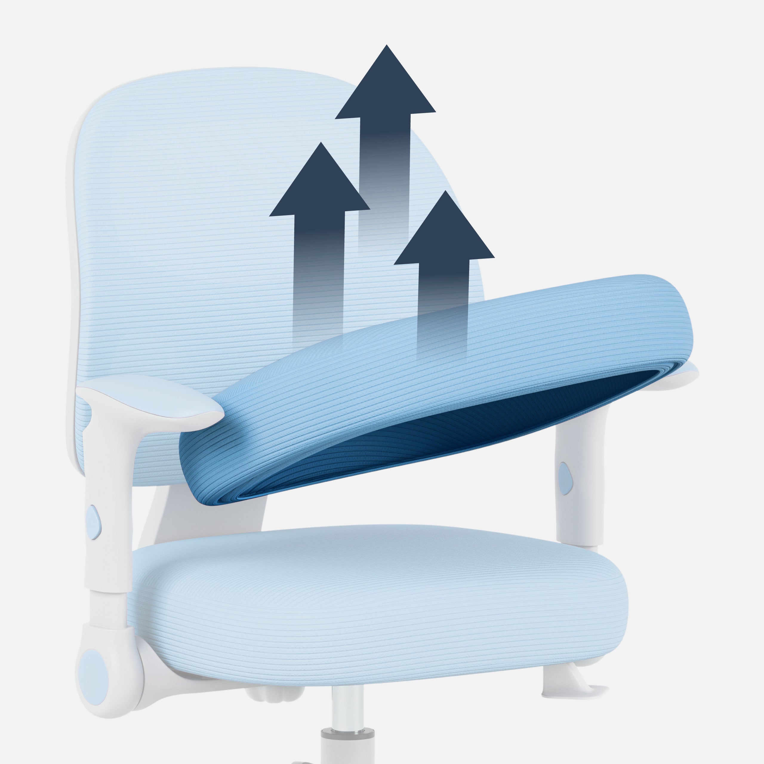 Fotel obrotowy Mark Adler JUNIOR 5.0 Blue