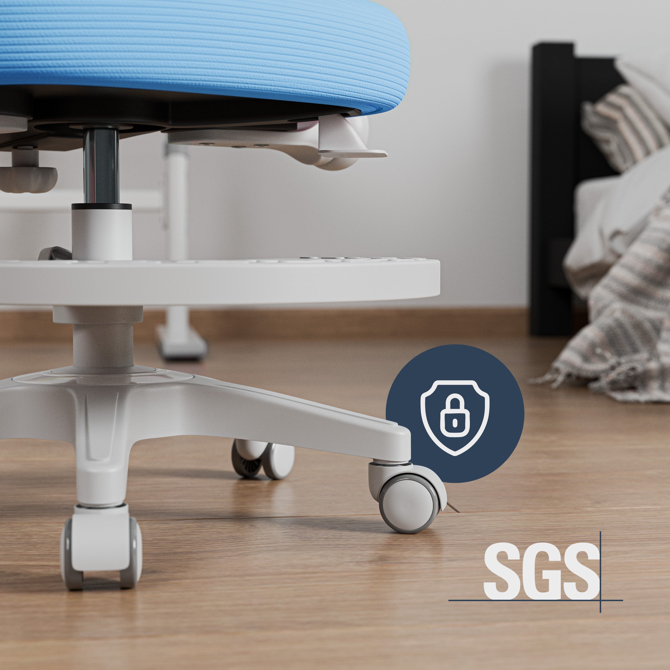 Fotel obrotowy Mark Adler JUNIOR 5.0 Blue