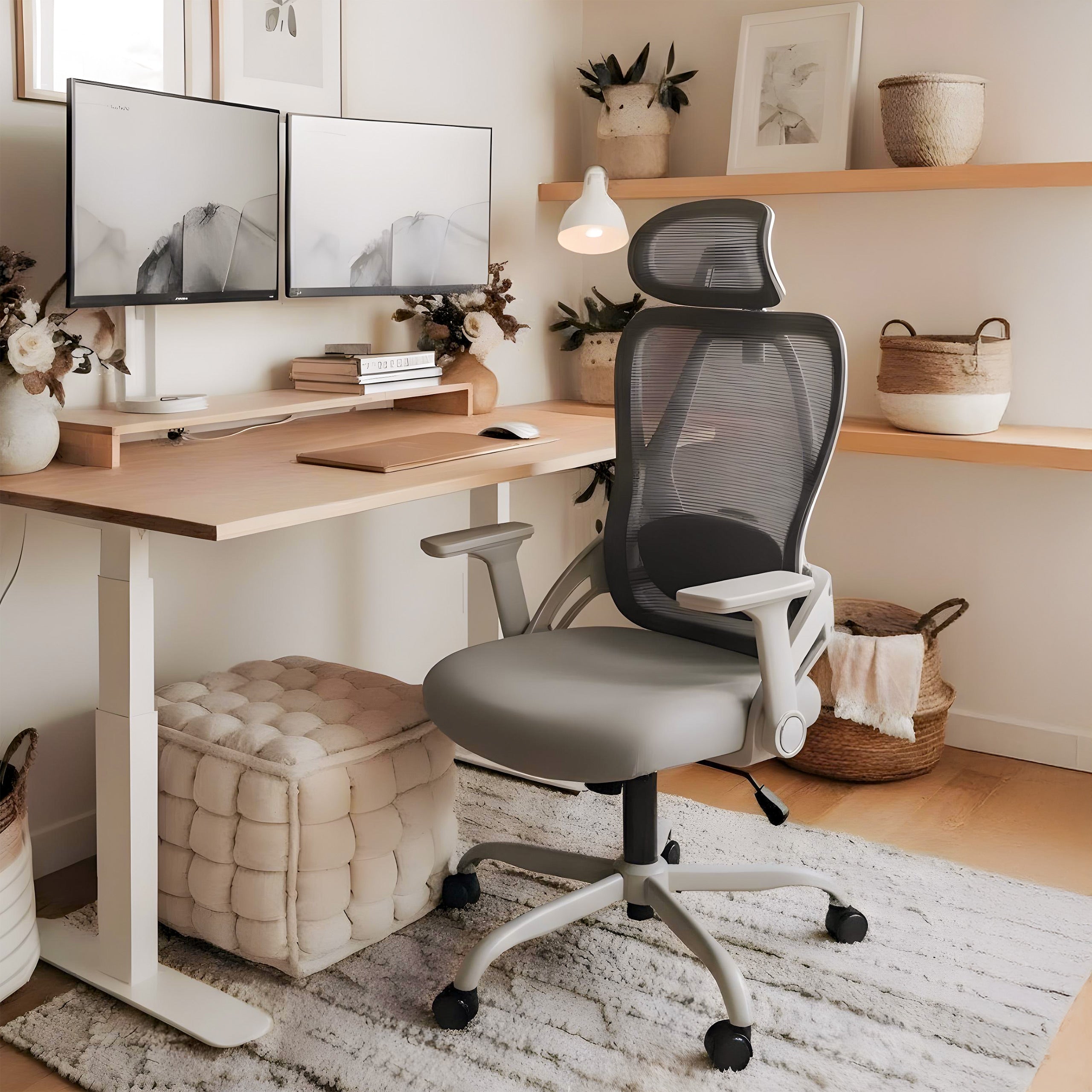 Fotel obrotowy Mark Adler Manager 2.9 Grey