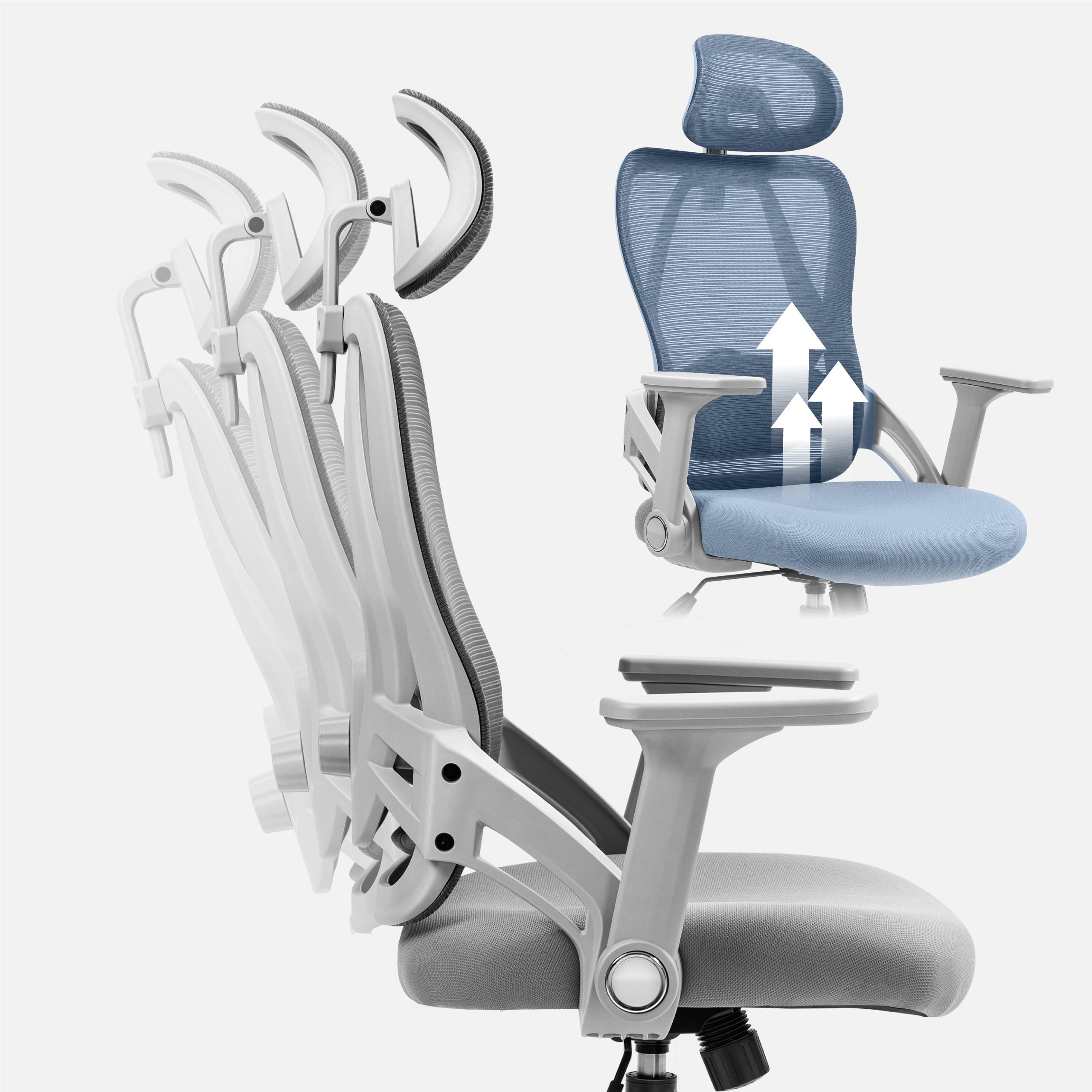 Fotel obrotowy Mark Adler Manager 2.9 Grey