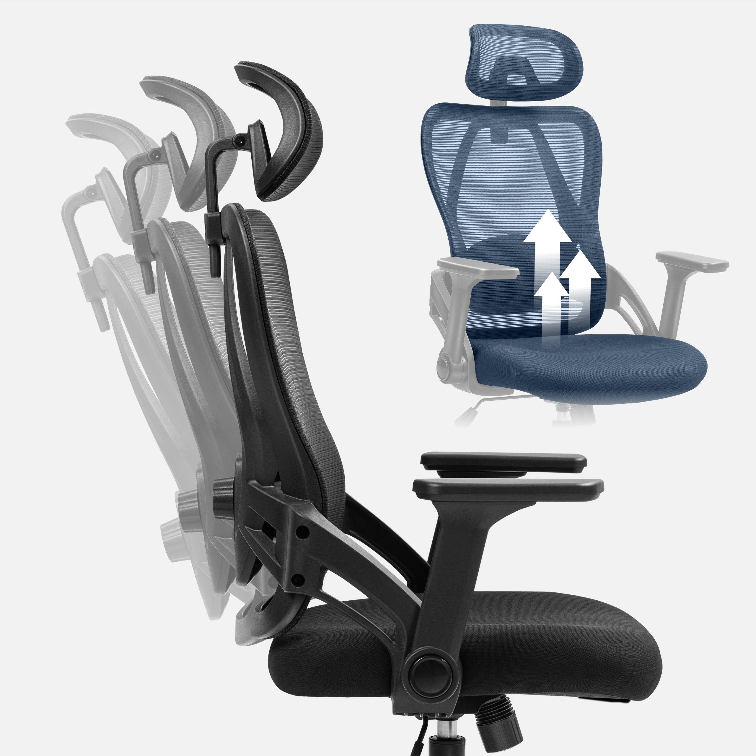 Fotel obrotowy Mark Adler Manager 2.9 Black