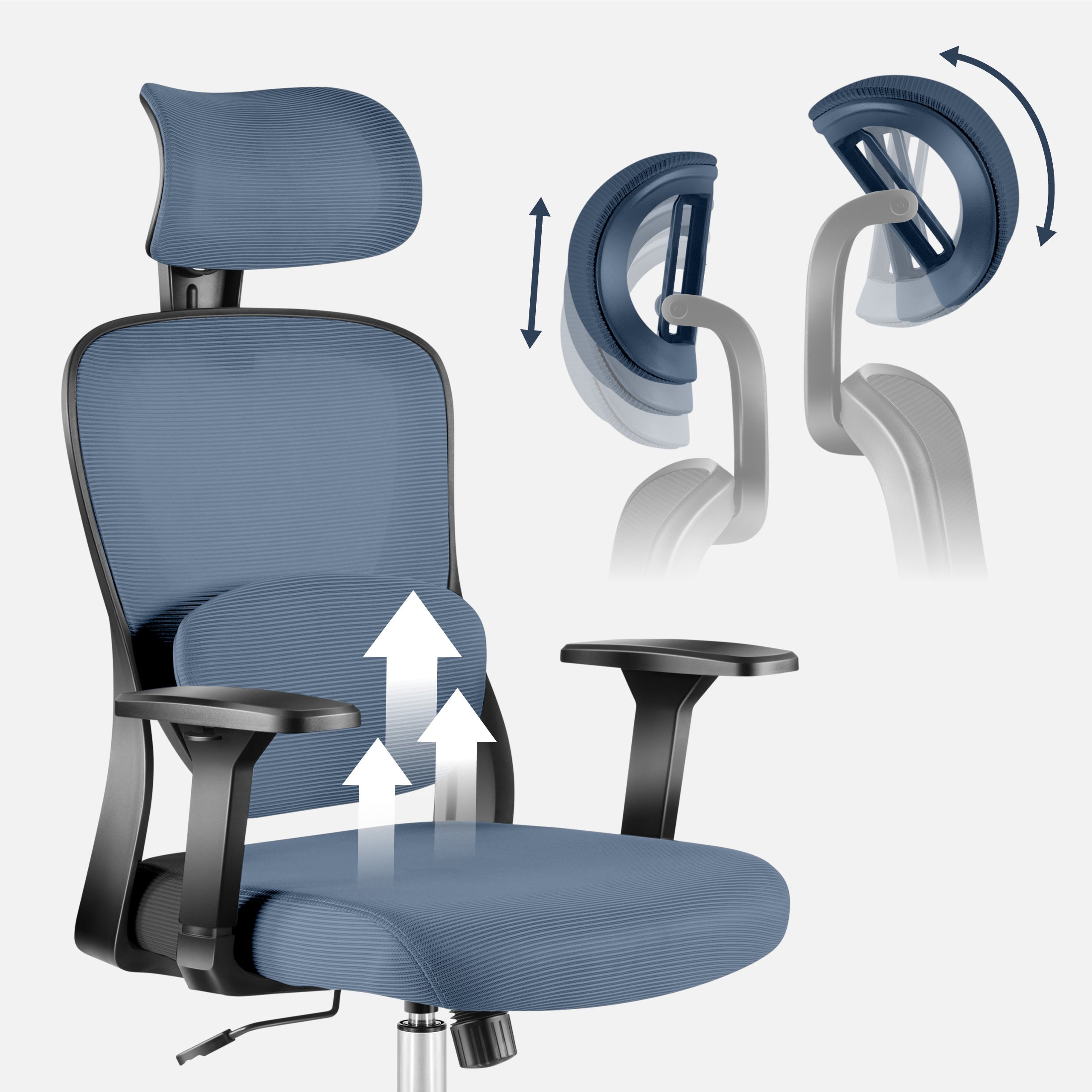 Fotel biurowy Mark Adler Manager 3.2 Black