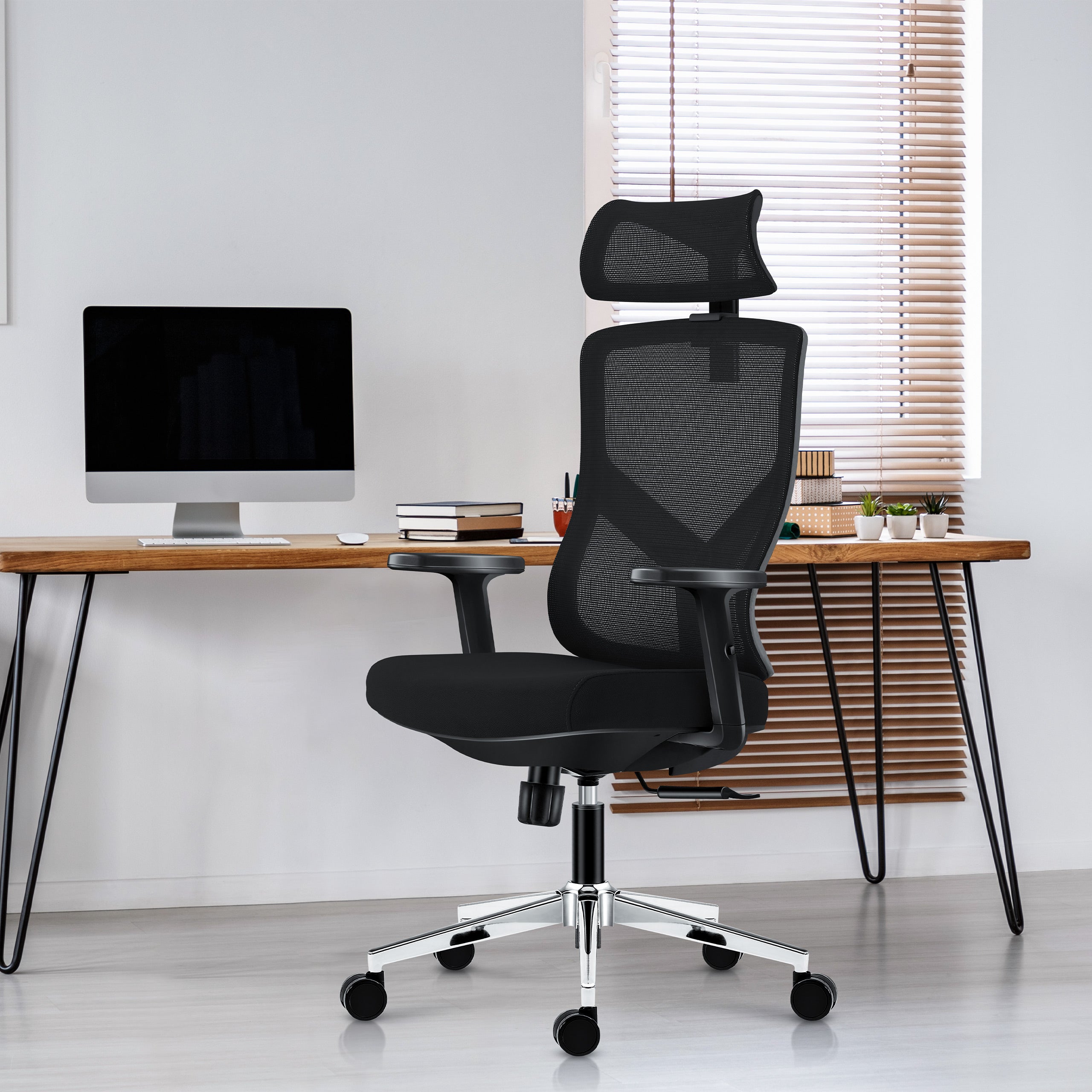Fotel ergonomiczny Mark Adler Manager 3.3 Black